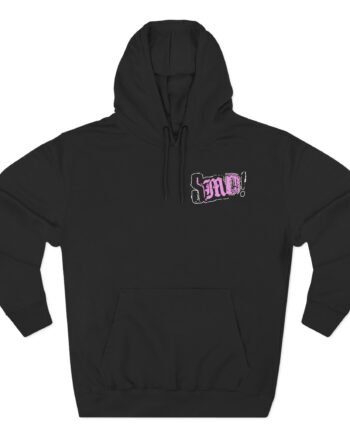 Lucki SMD Three-Panel Fleece Hoodie