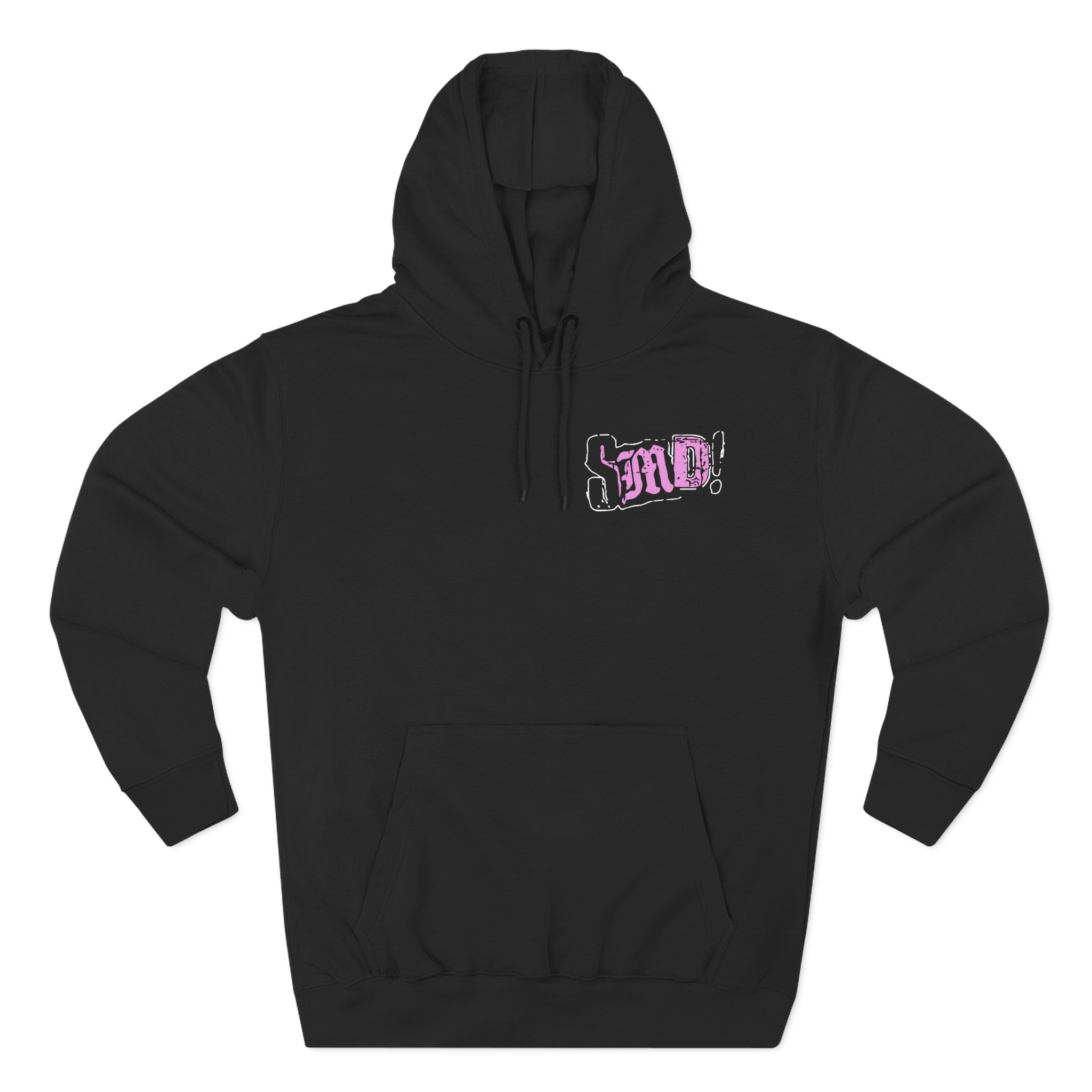 Lucki SMD Three-Panel Fleece Hoodie