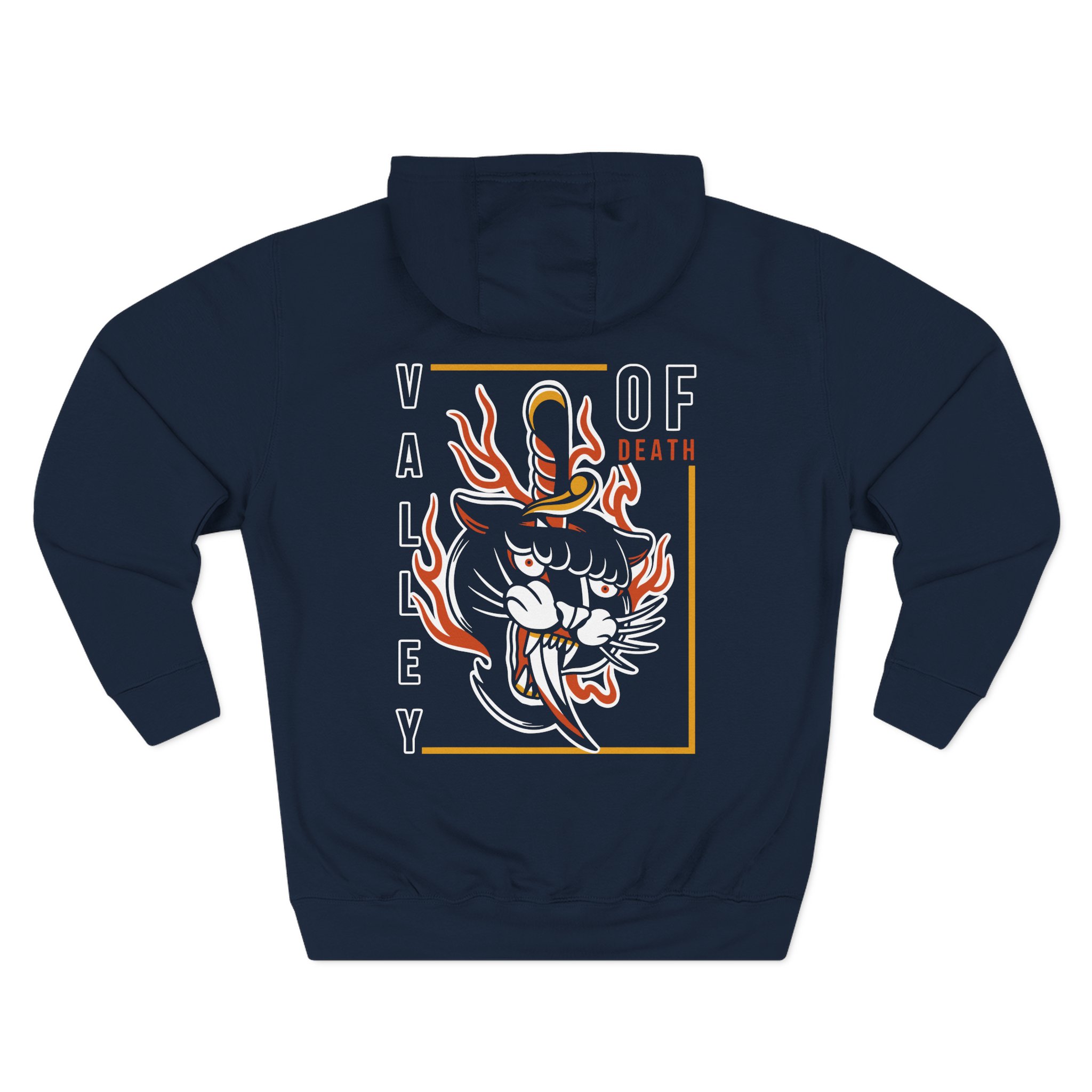 Lionheart "Panther Dagger" Three-Panel Fleece Hoodie