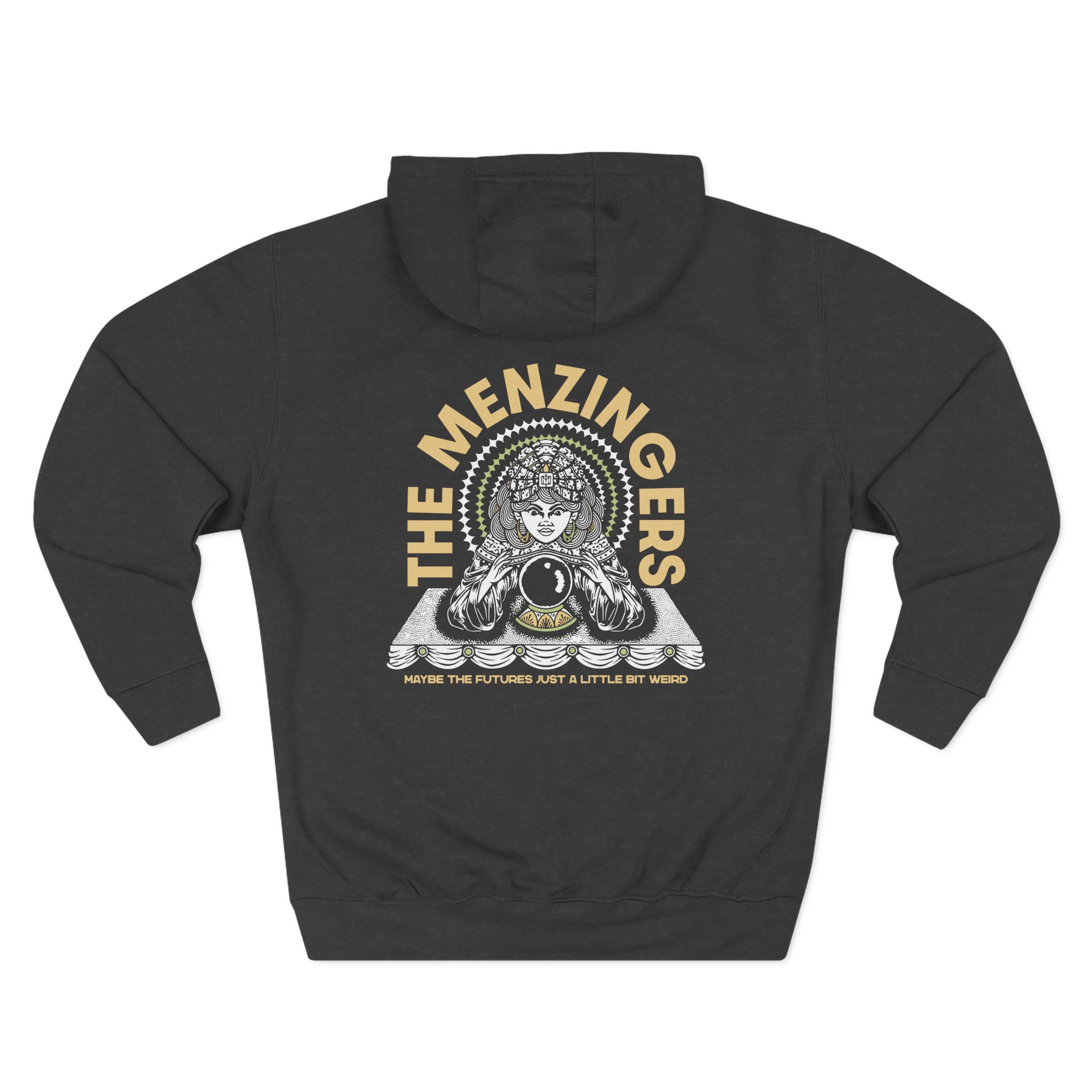 The Menzingers Fortune Teller Three-Panel Fleece Hoodie