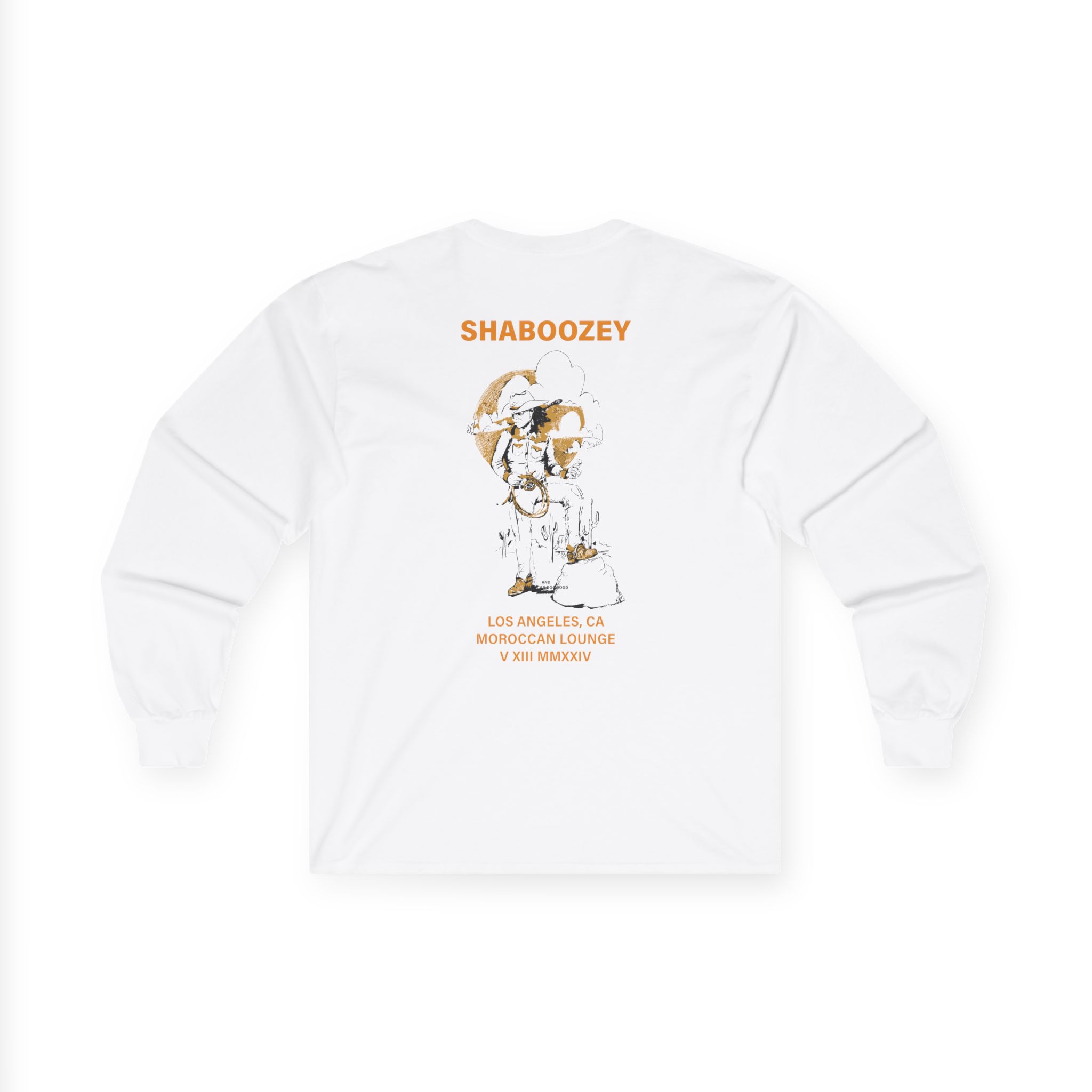 Shaboozey Live in Los Angeles Unisex Ultra Cotton Long Sleeve Tee