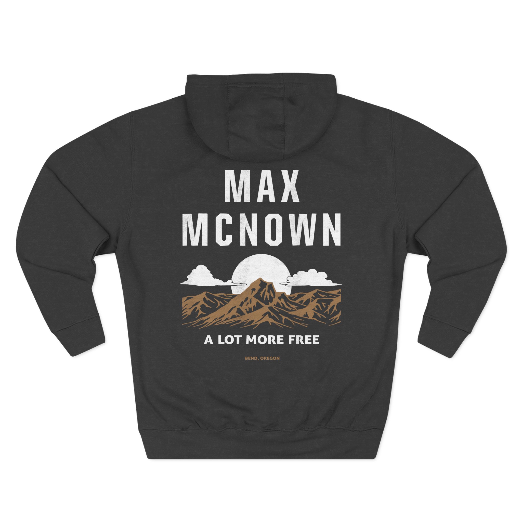 Max Mcnown a Lot More Free Three-Panel Fleece Hoodie