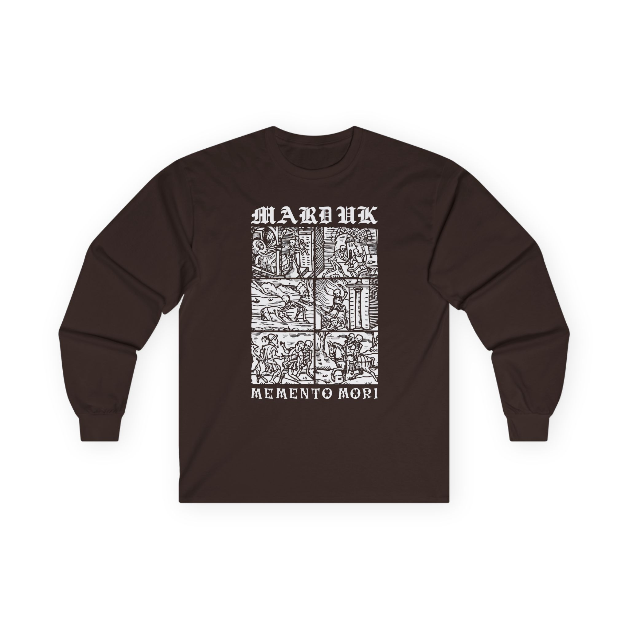 Marduk Memento Mori Unisex Ultra Cotton Long Sleeve Tee