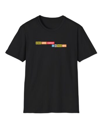 Smartless Genius Loves These Guys Unisex Softstyle T-Shirt