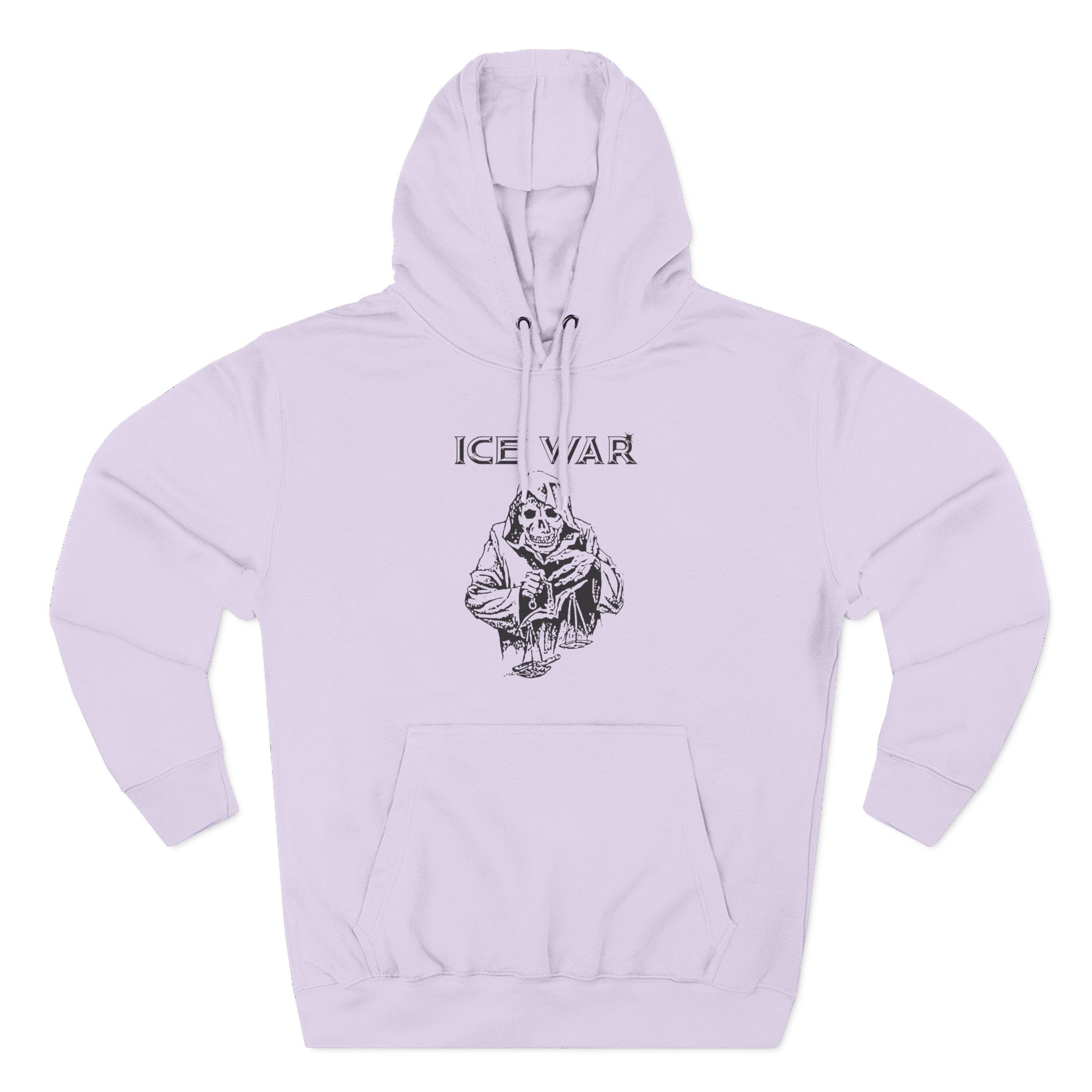 White Reaper ICE WAR Three-Panel Fleece Hoodie