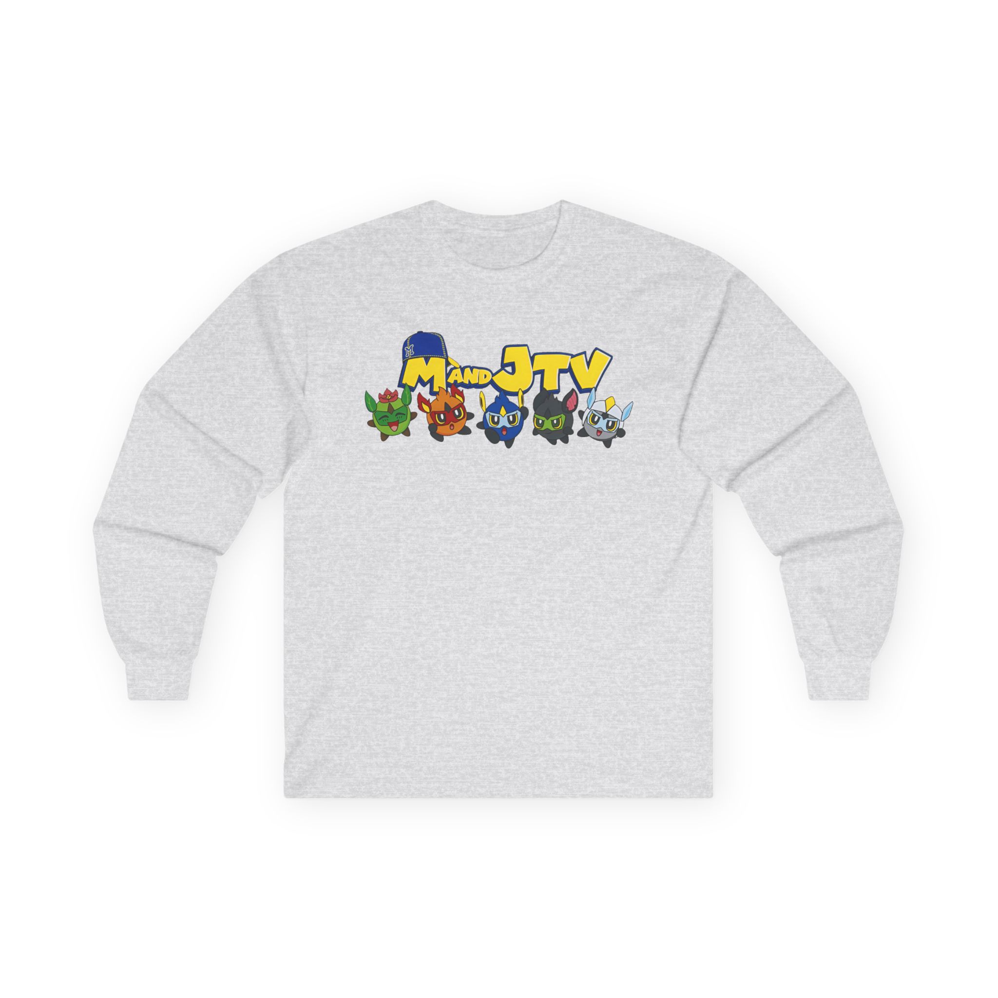 Mandjtv Mytey Character Unisex Ultra Cotton Long Sleeve Tee