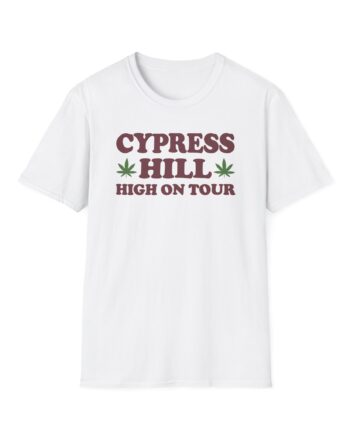Cypress Hill High On Tour Unisex Softstyle T-Shirt