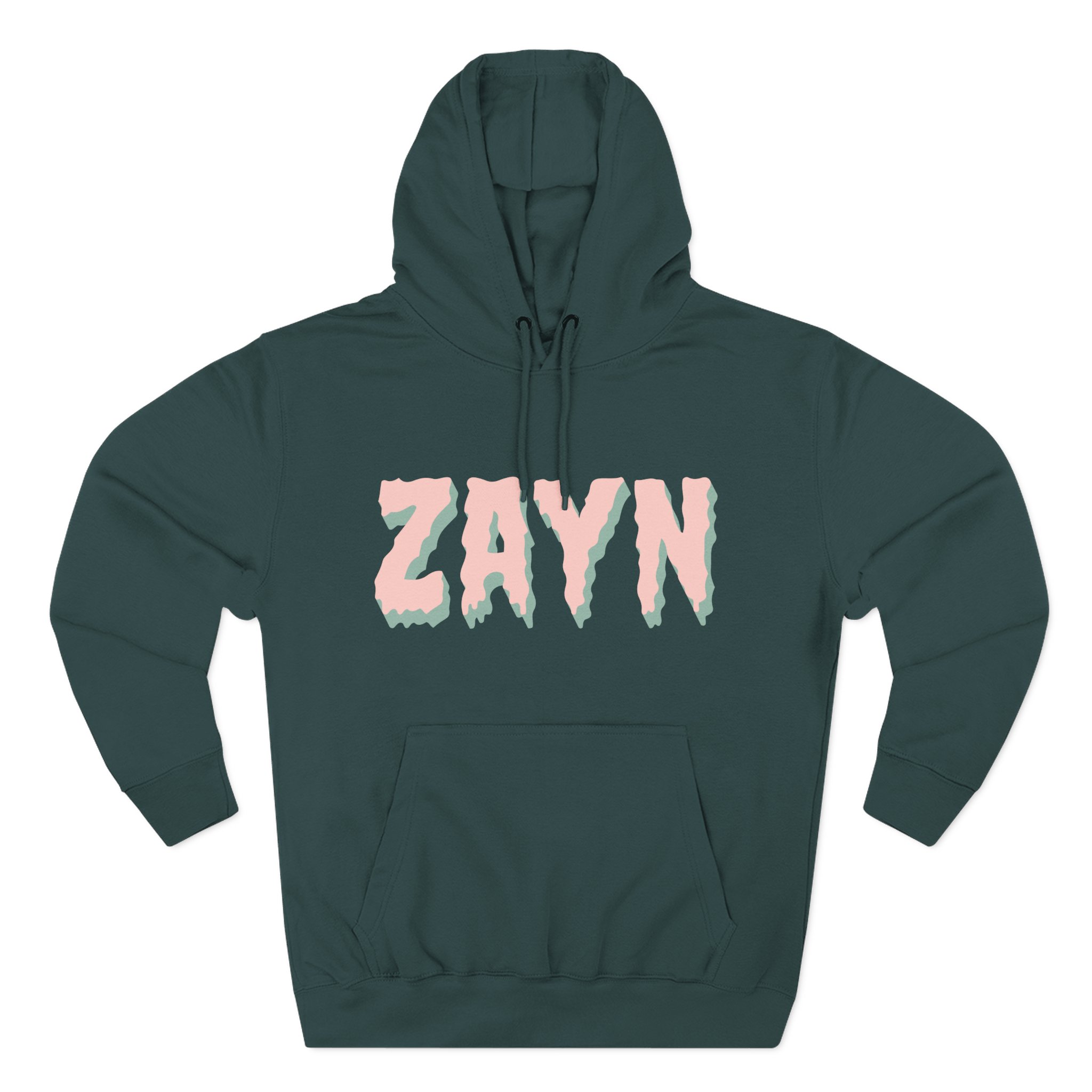 Zayn Malik Alien Three-Panel Fleece Hoodie