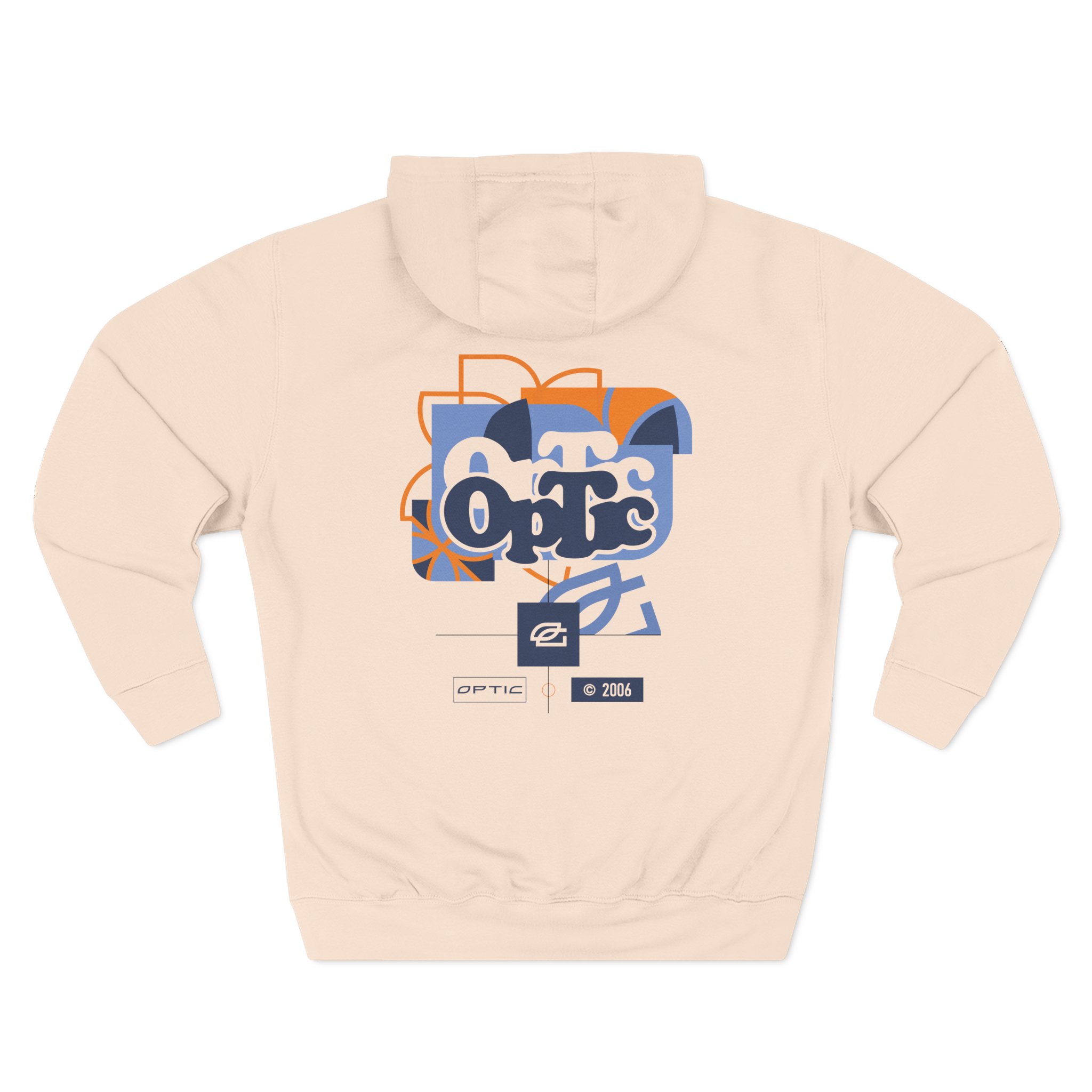 Optic Texas Broken Flower Three-Panel Fleece Hoodie