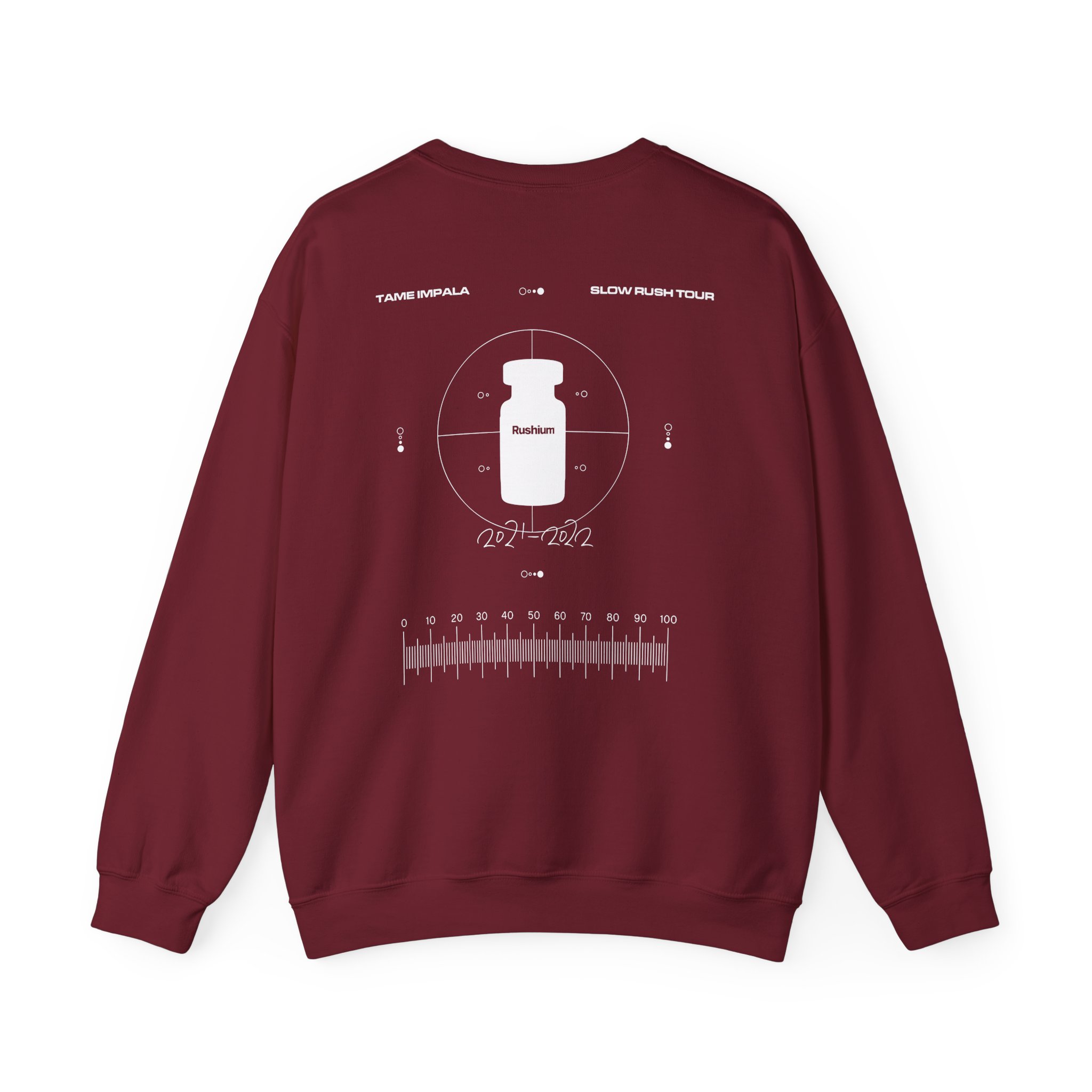 Tame Impala Slow Rush Unisex Heavy Blendâ„¢ Crewneck Sweatshirt