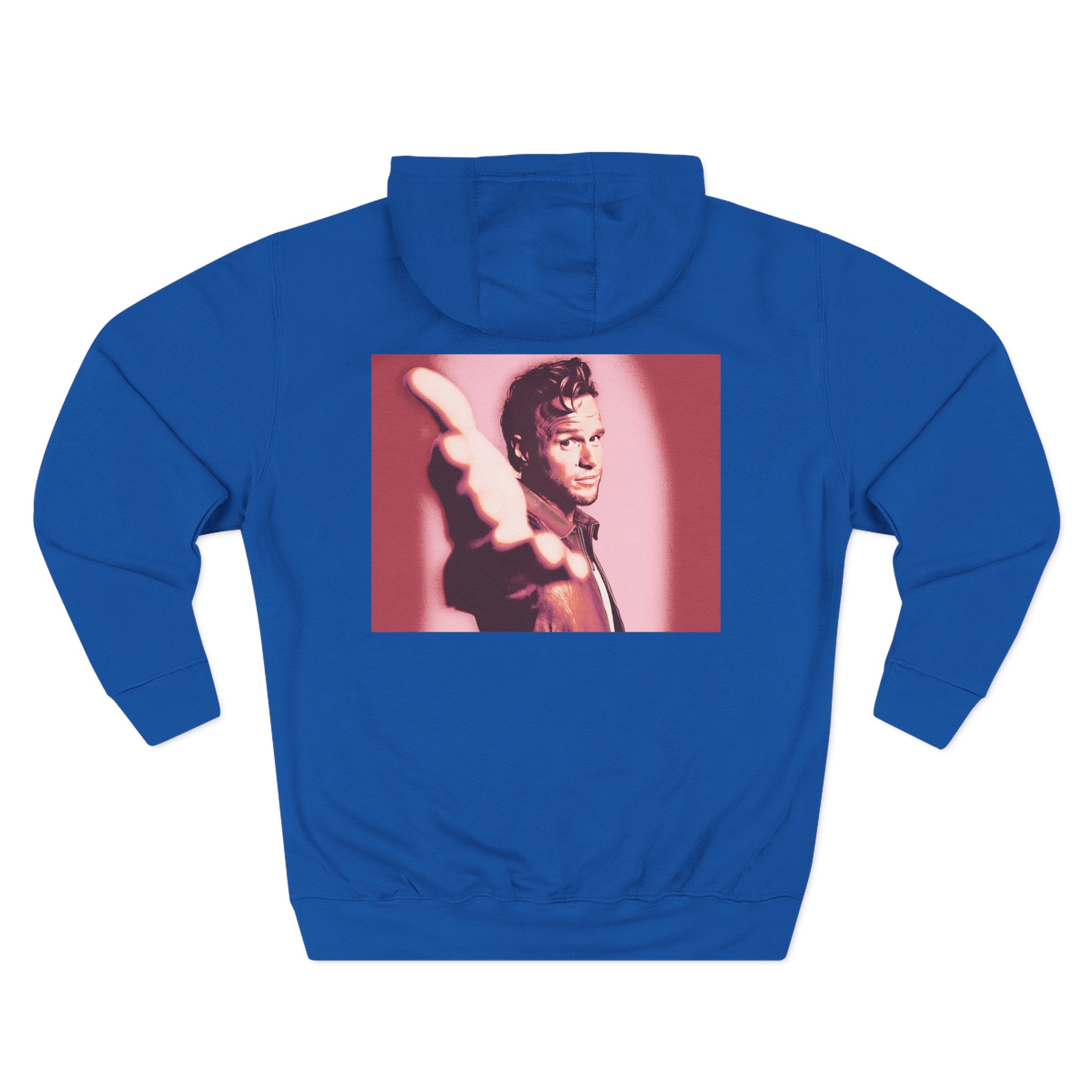 Olly Murs Live In Concert Three-Panel Fleece Hoodie