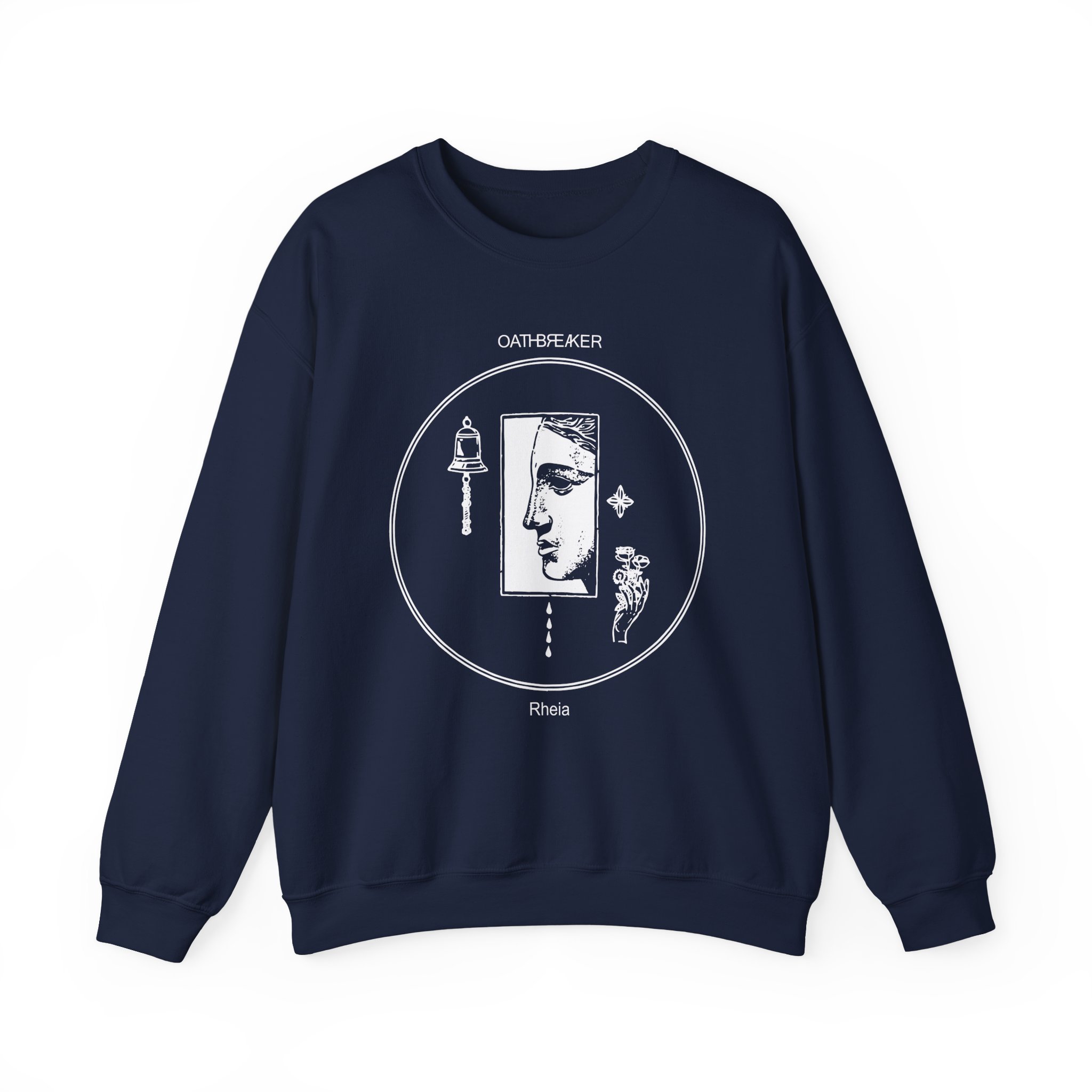 Oathbreaker Face Unisex Heavy Blendâ„¢ Crewneck Sweatshirt