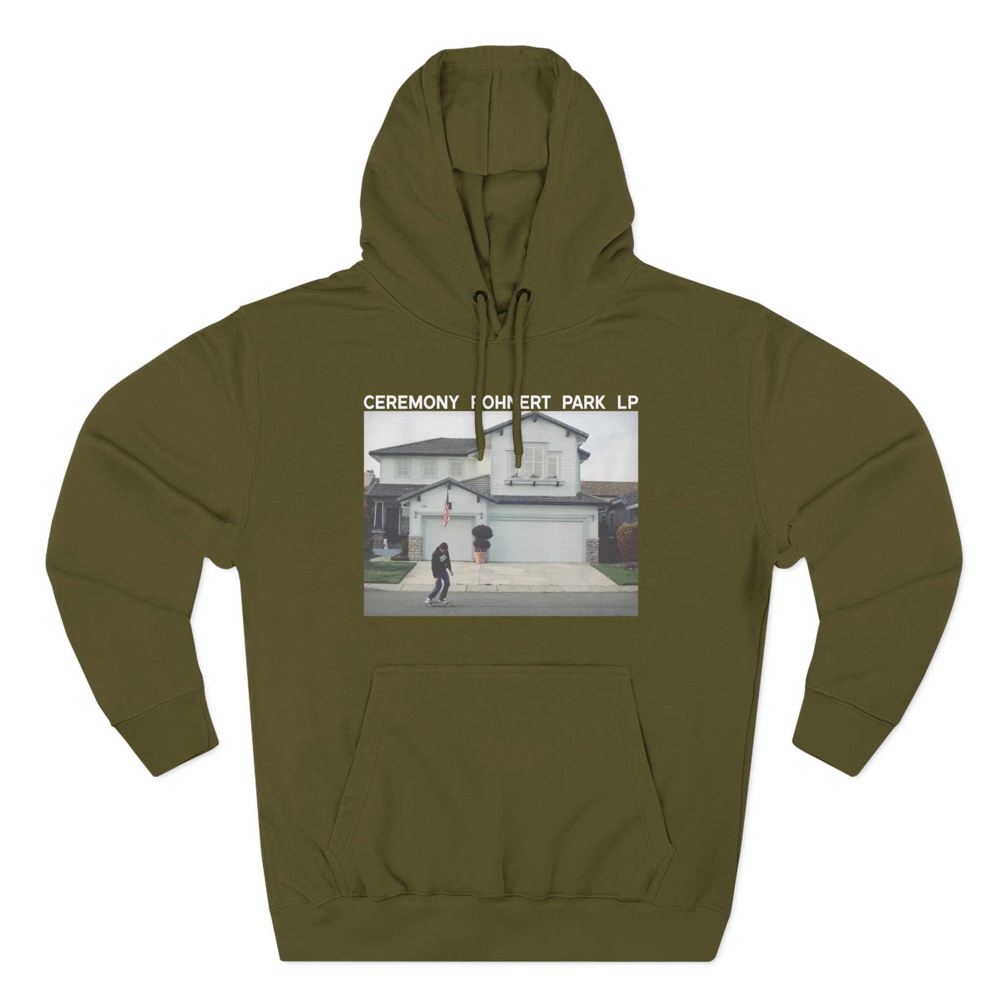 Ceremony Rohnert Park Three-Panel Fleece Hoodie