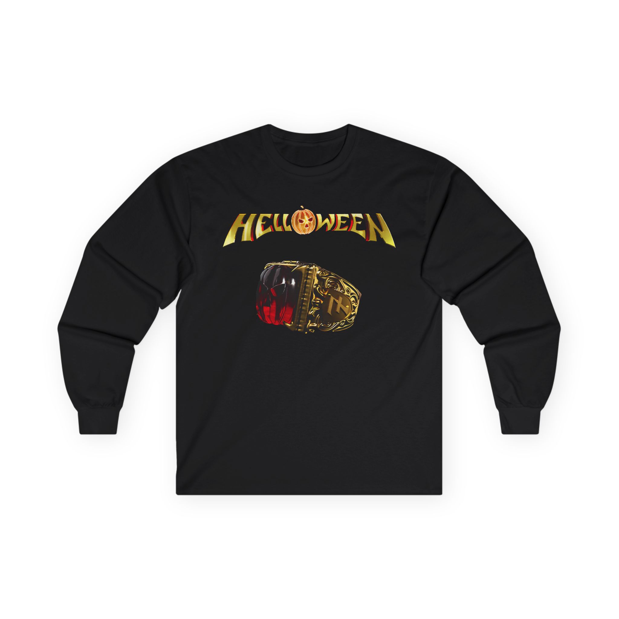 Helloween March of Time Unisex Ultra Cotton Long Sleeve Tee