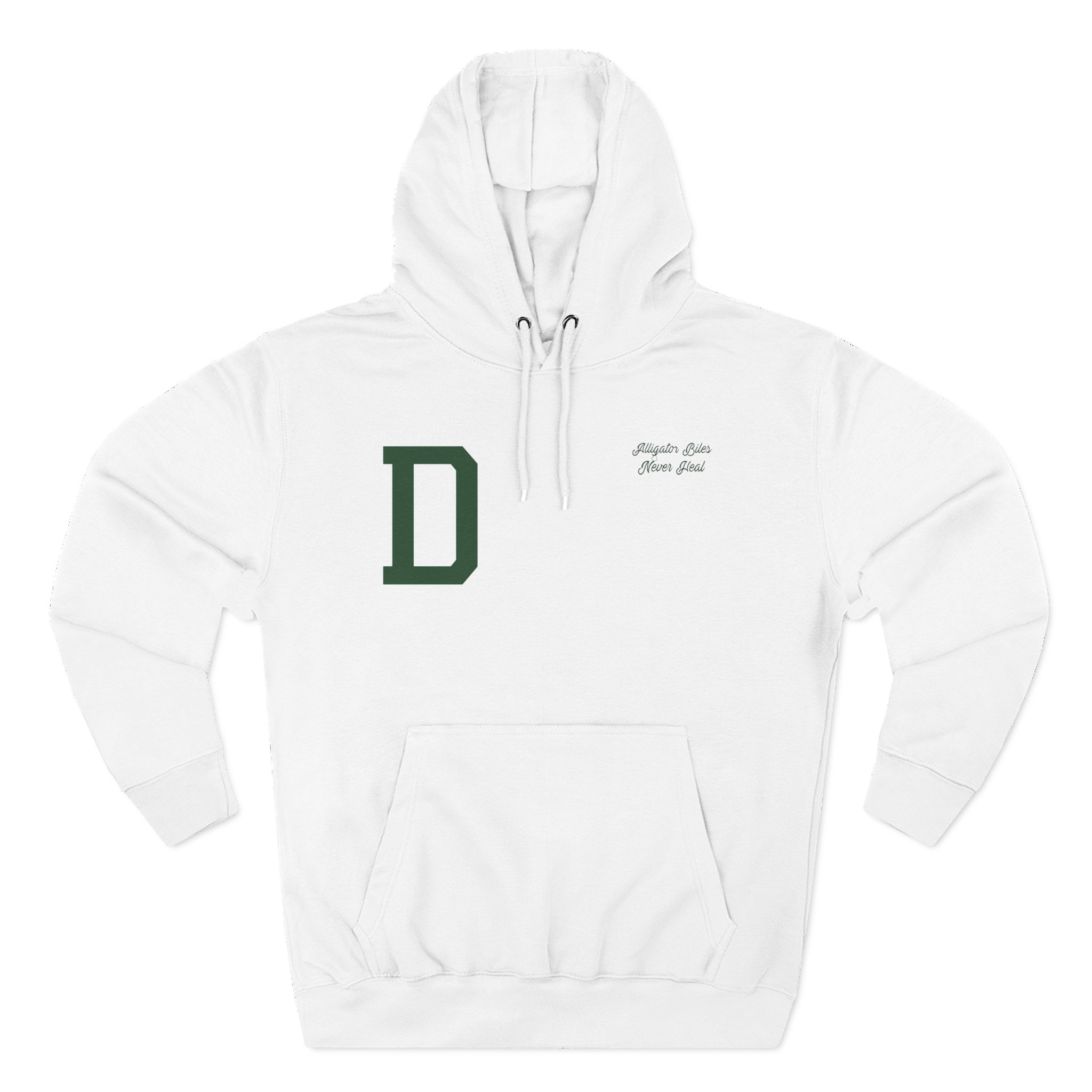 Doechii D Cardigan Three-Panel Fleece Hoodie