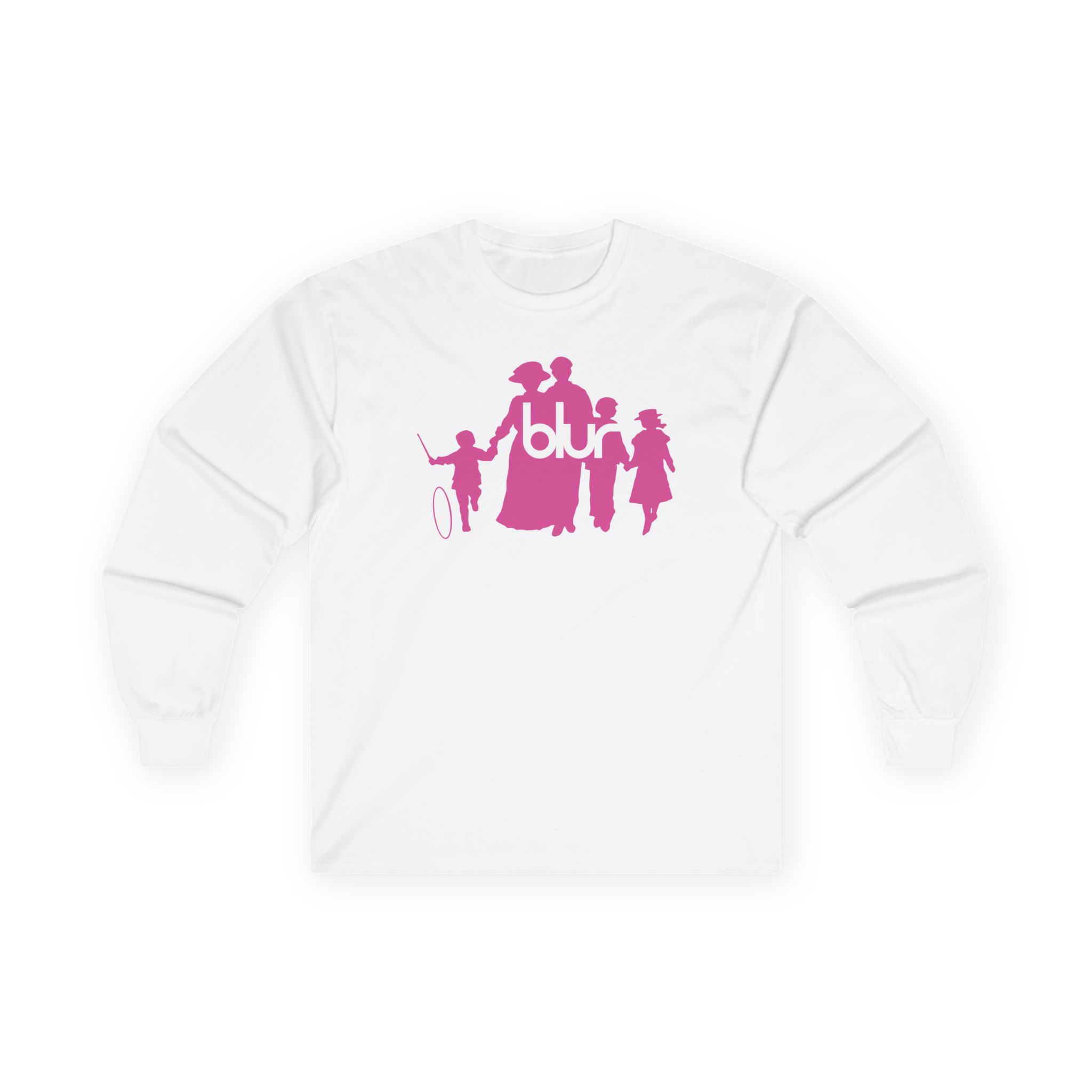 Blur Sunday Sunday Family Unisex Ultra Cotton Long Sleeve Tee