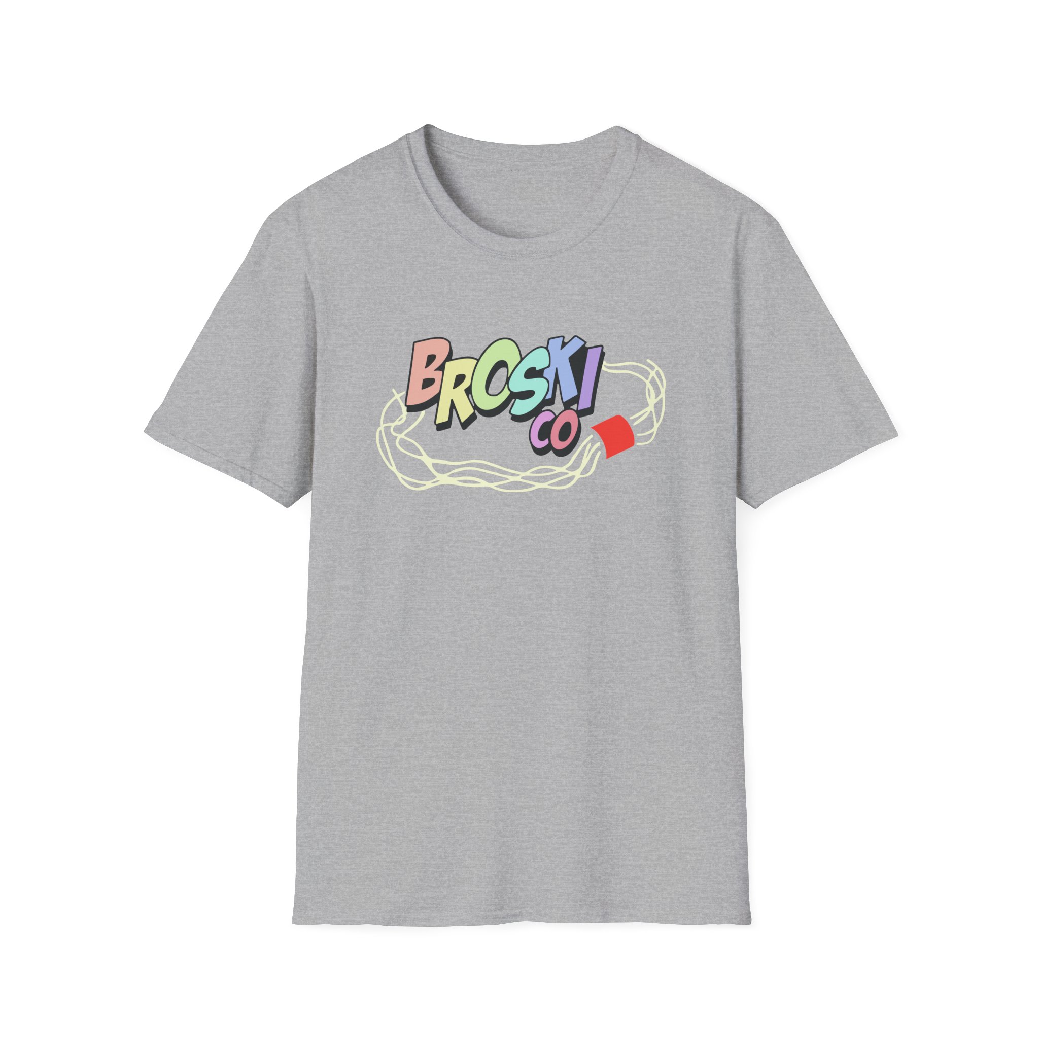 Broski Report Unisex Softstyle T-Shirt