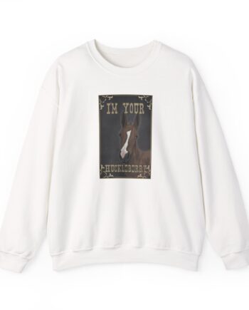 Katie Van Slyke Huckleberry Unisex Heavy Blend™ Crewneck Sweatshirt