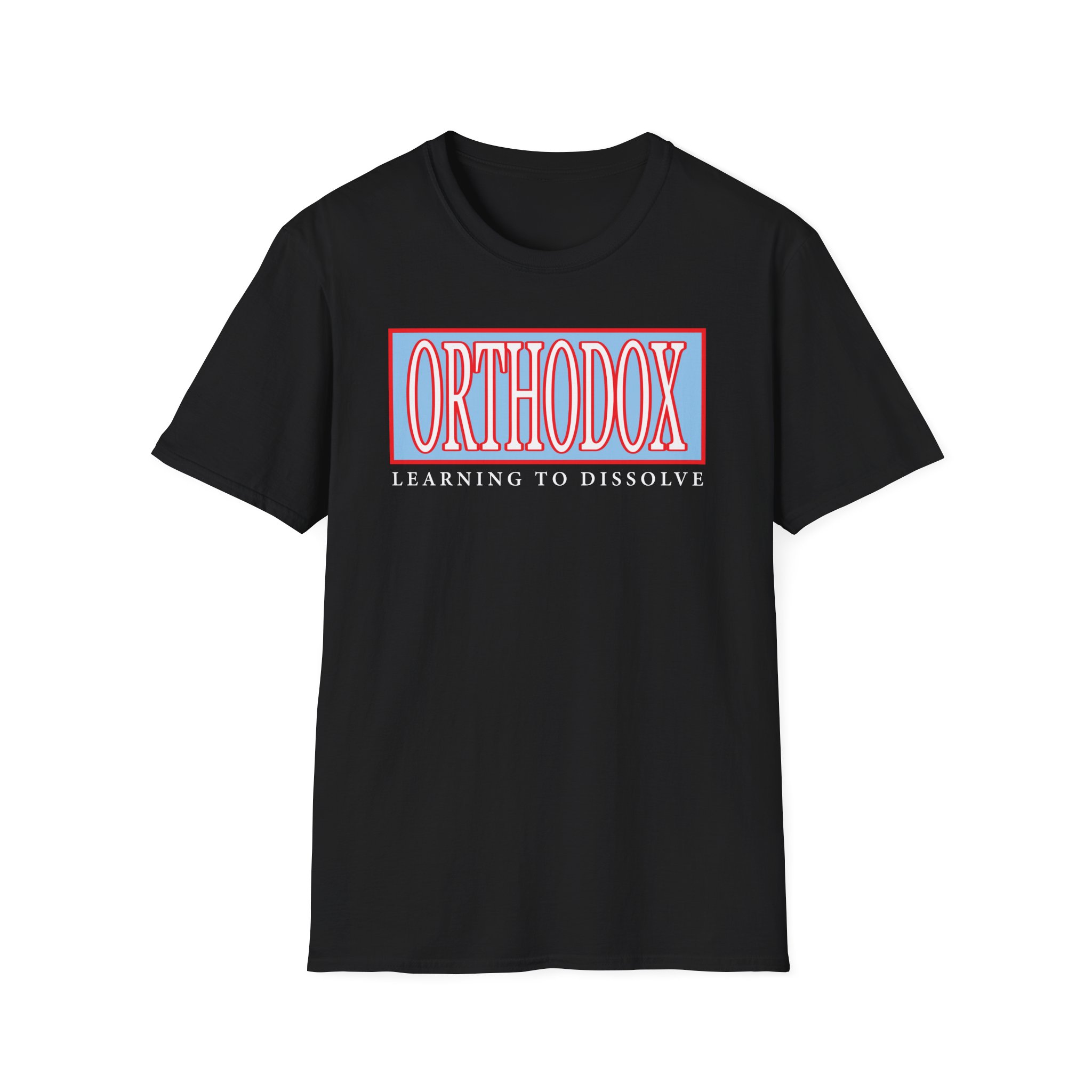 Orthodox Box Logo Unisex Softstyle T-Shirt