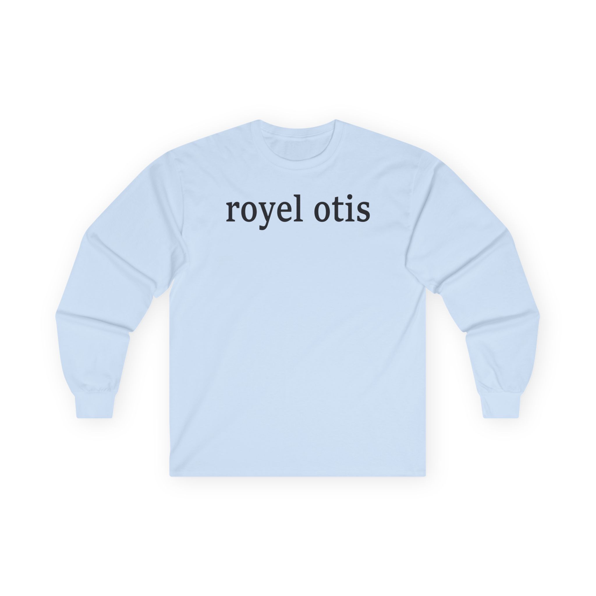 Royel Otis Logo Unisex Ultra Cotton Long Sleeve Tee