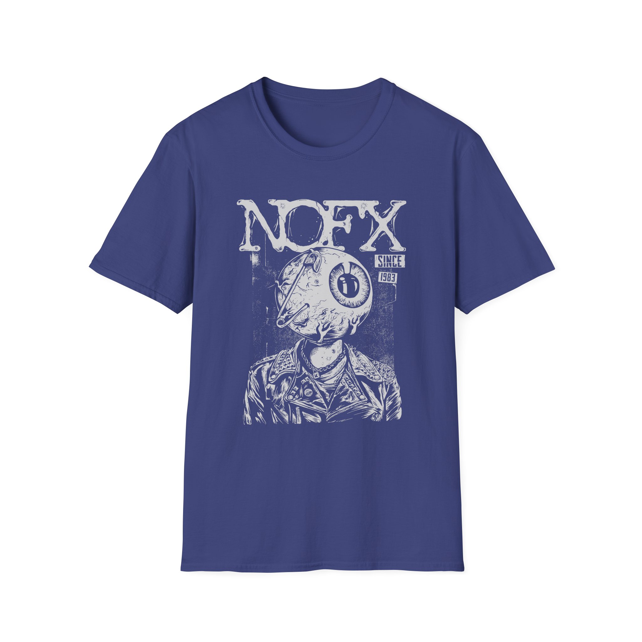 Nofx Stickin in My Eye Unisex Softstyle T-Shirt
