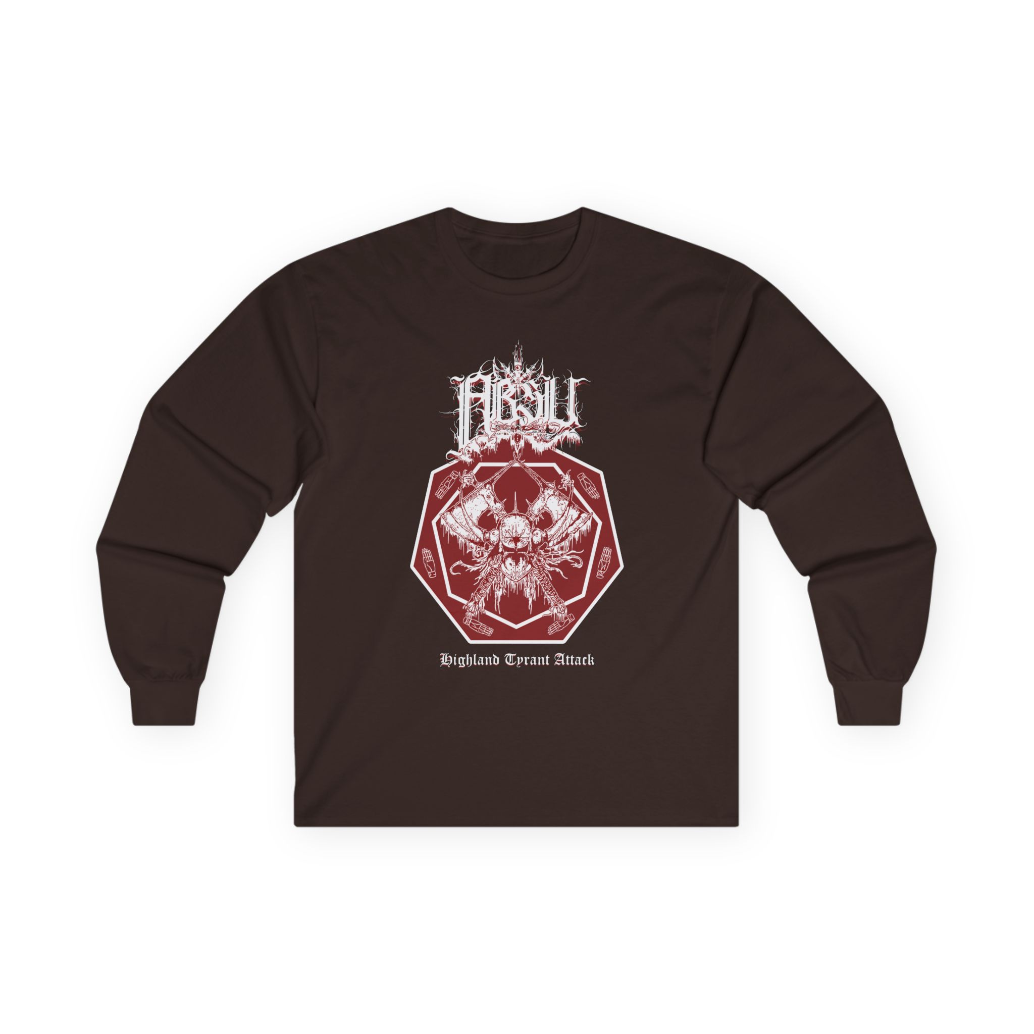 Absu - Highland Tyrant Attack Unisex Ultra Cotton Long Sleeve Tee