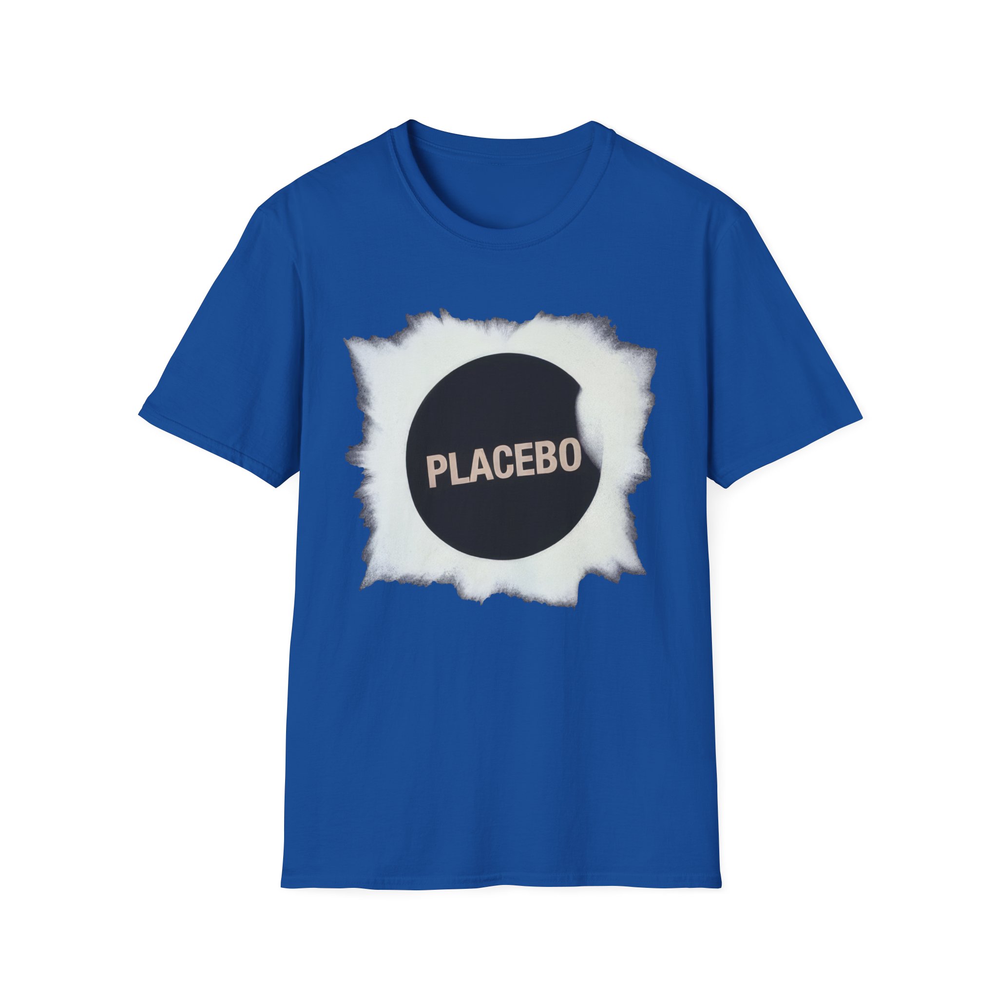Placebo Eclipse Rock Off Unisex Softstyle T-Shirt