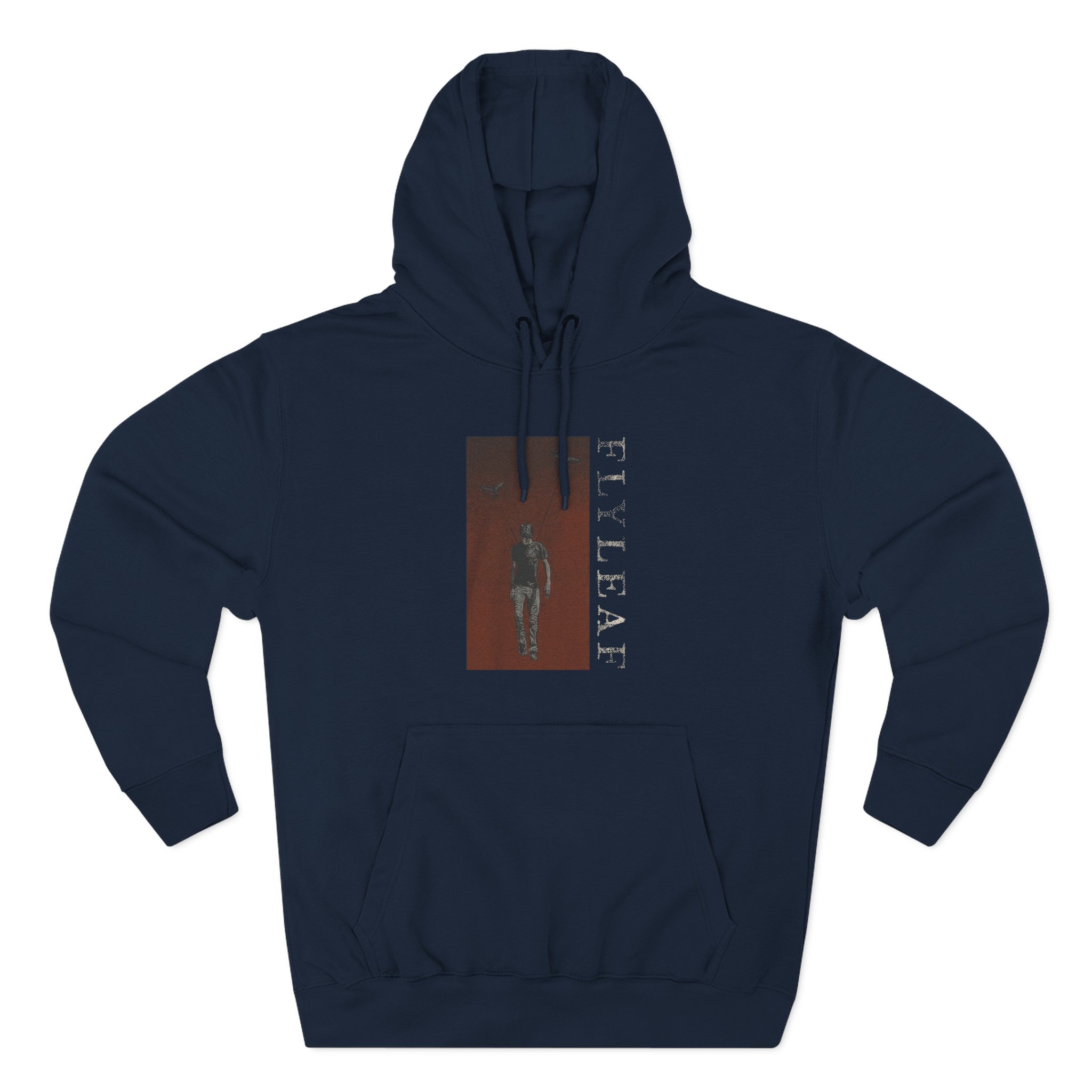 Flyleaf Album Debut Three-Panel Fleece Hoodie