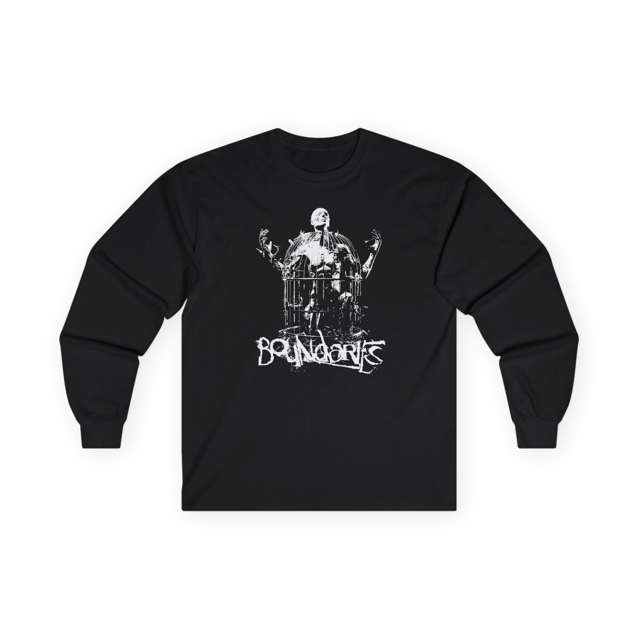 Boundaries Cage Unisex Ultra Cotton Long Sleeve Tee