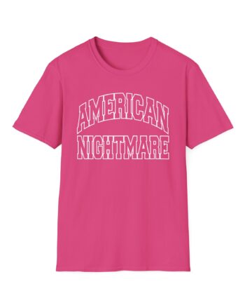 American Nightmare Varsity Champion Unisex Softstyle T-Shirt
