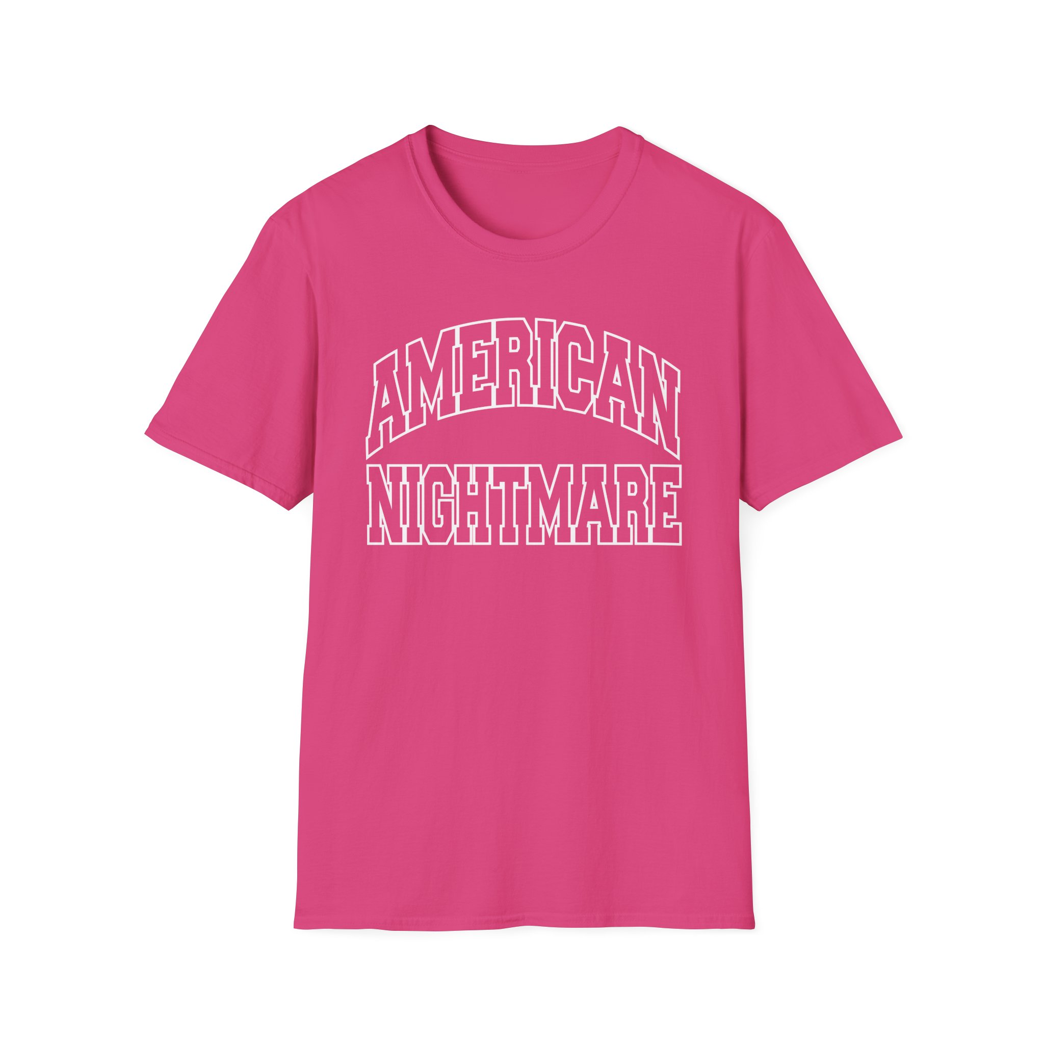 American Nightmare Varsity Champion Unisex Softstyle T-Shirt