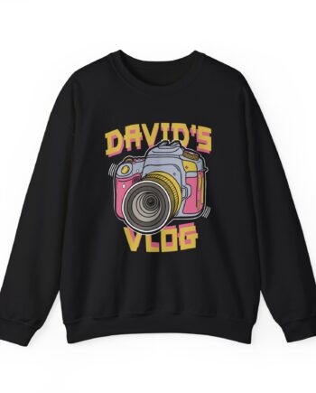 David Dobrik  David's Vlog Unisex Heavy Blend™ Crewneck Sweatshirt