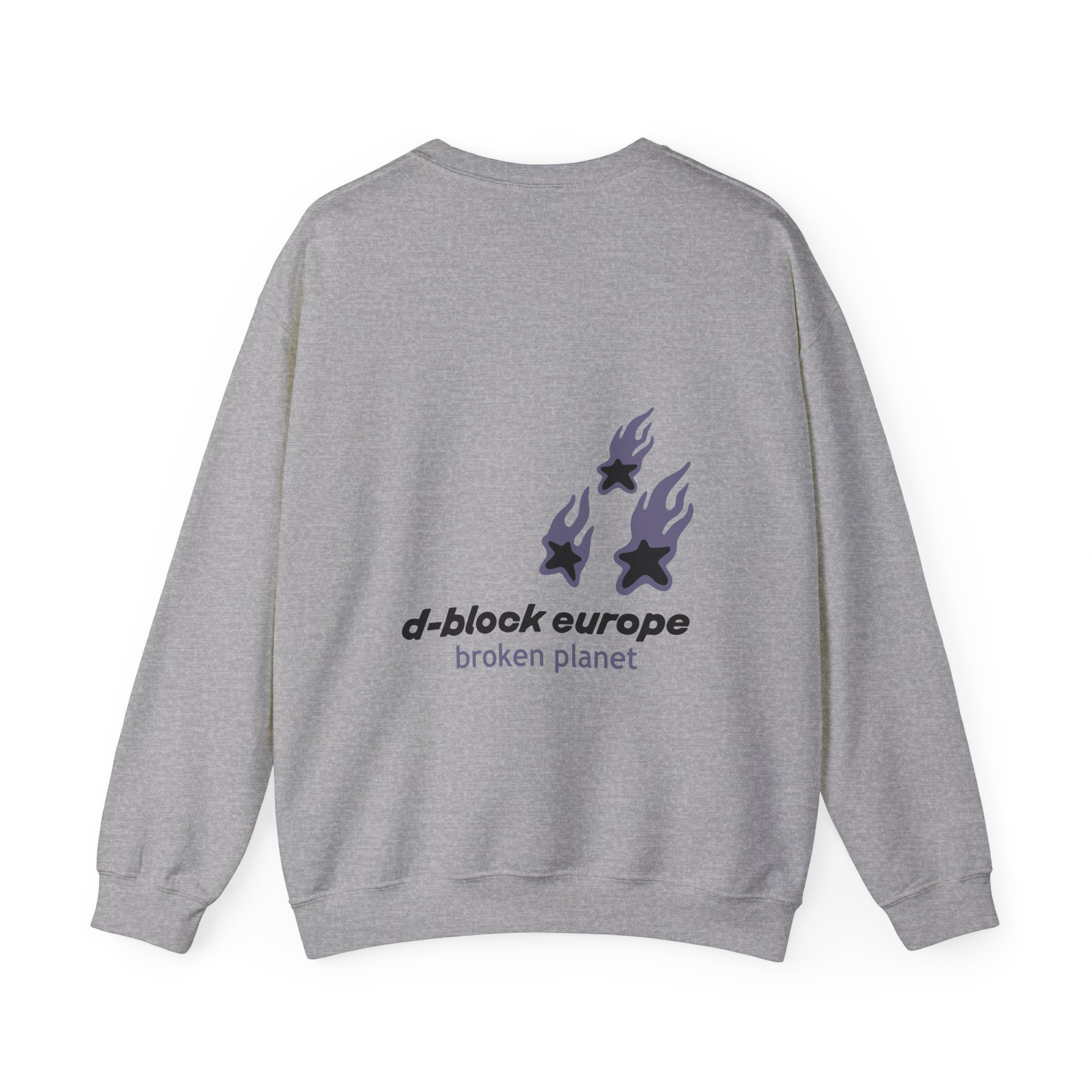 D Block Europe Broken Planet Heavy Blend Crewneck Sweatshirt