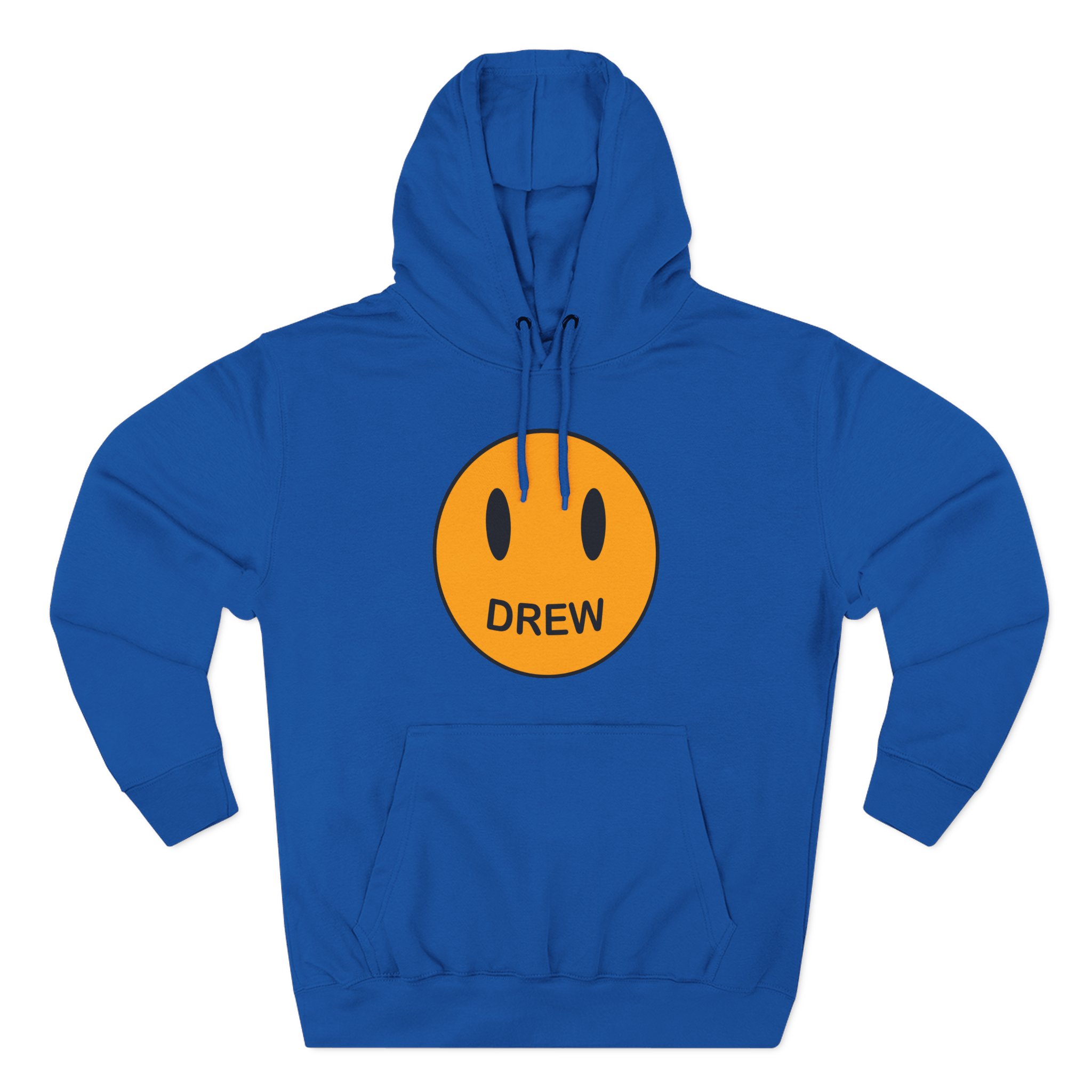 Fede Vigevani Drew Three-Panel Fleece Hoodie