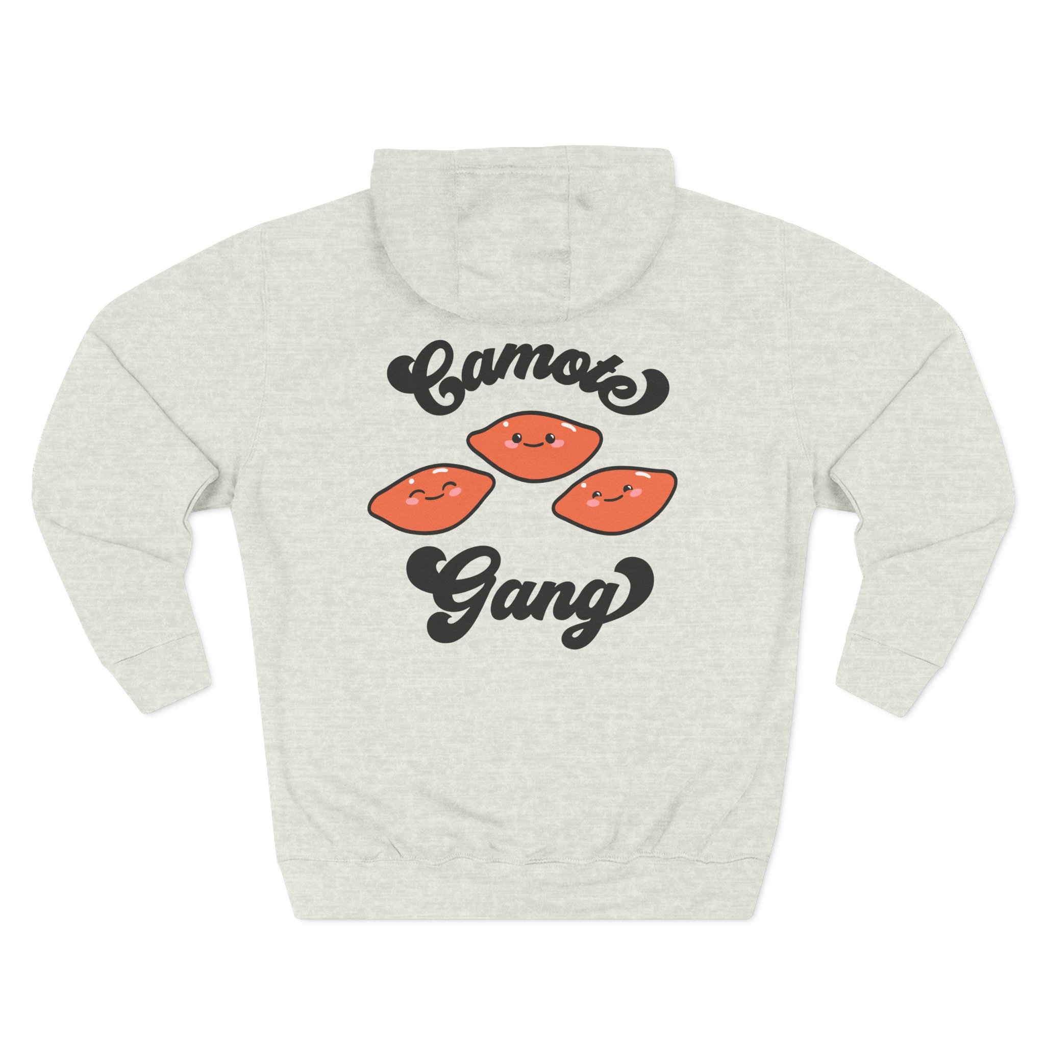 Shawty Bae Three-Panel Fleece Hoodie