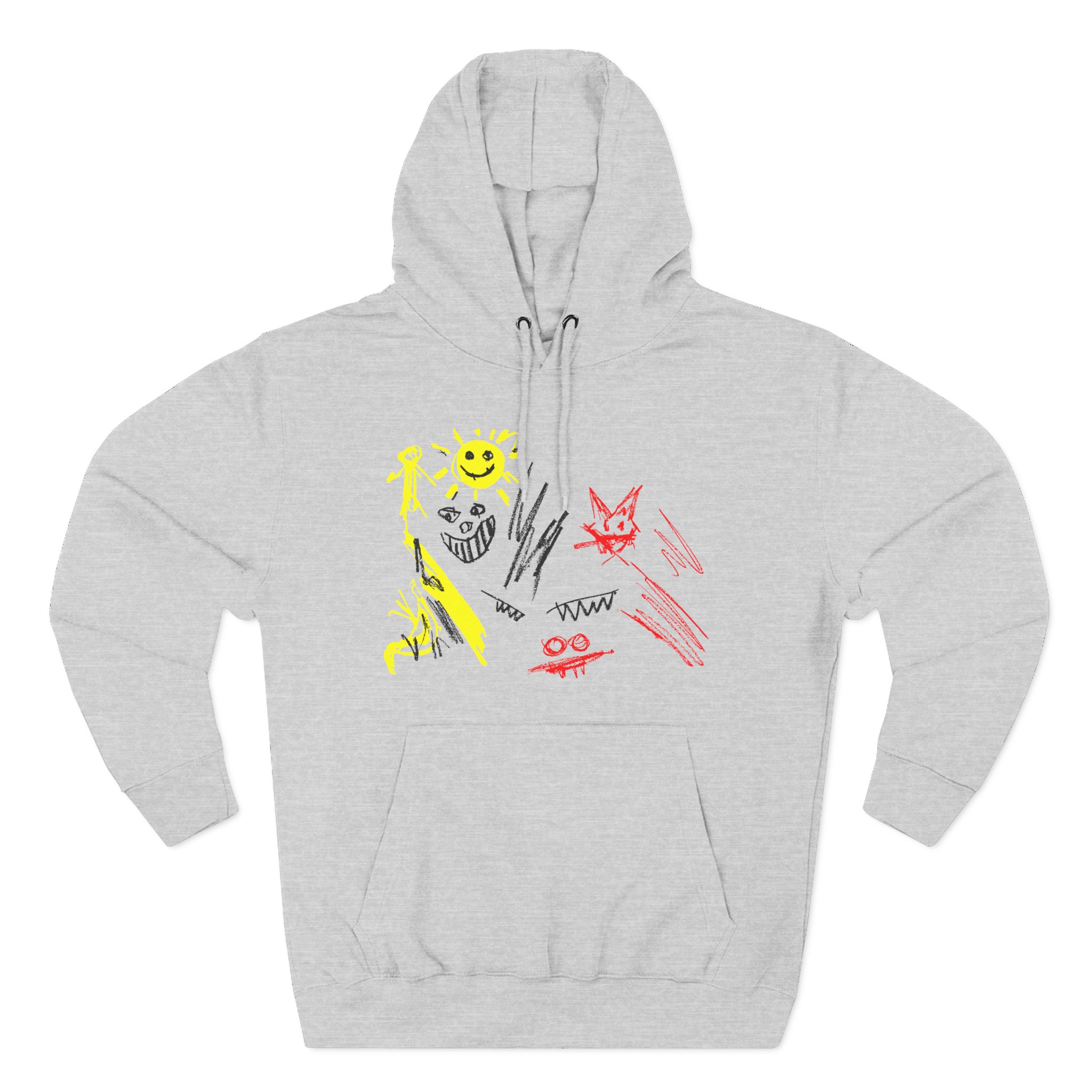 Tom Odell Three-Panel Fleece Hoodie