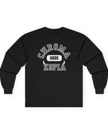 Chromakopia Signature Varsity Tour Unisex Ultra Cotton Long Sleeve Tee