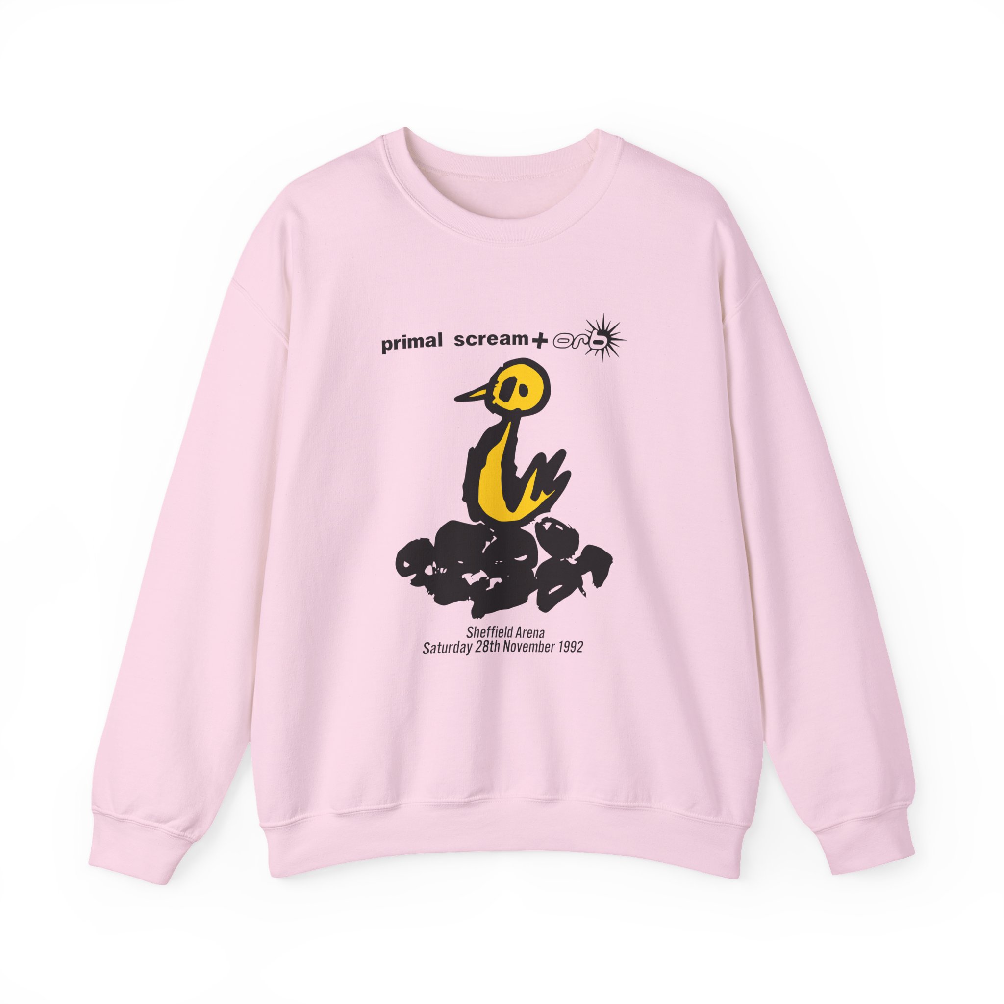 Primal Scream Unisex Heavy Blendâ„¢ Crewneck Sweatshirt