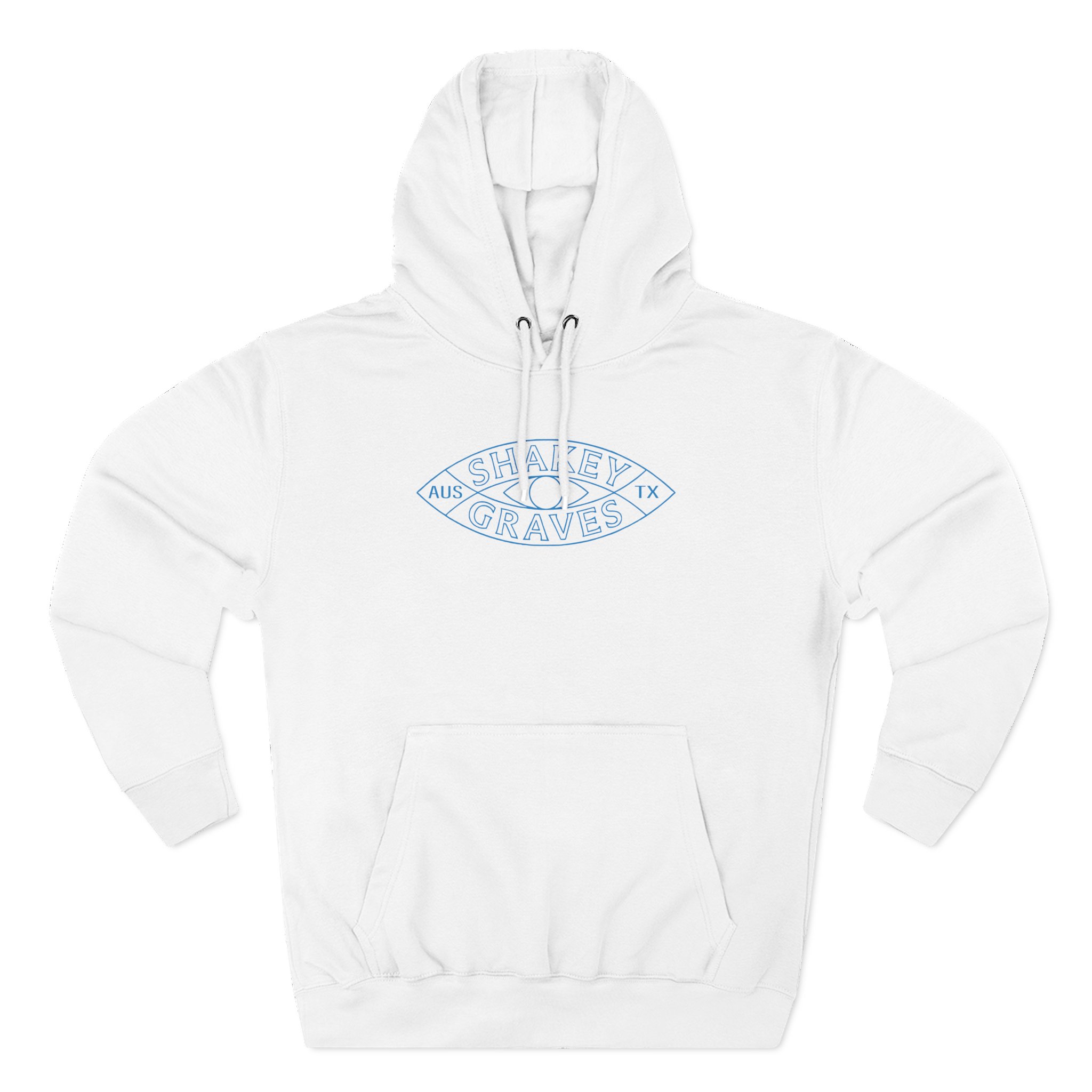 Shakey Graves Evil Eye Three-Panel Fleece Hoodie
