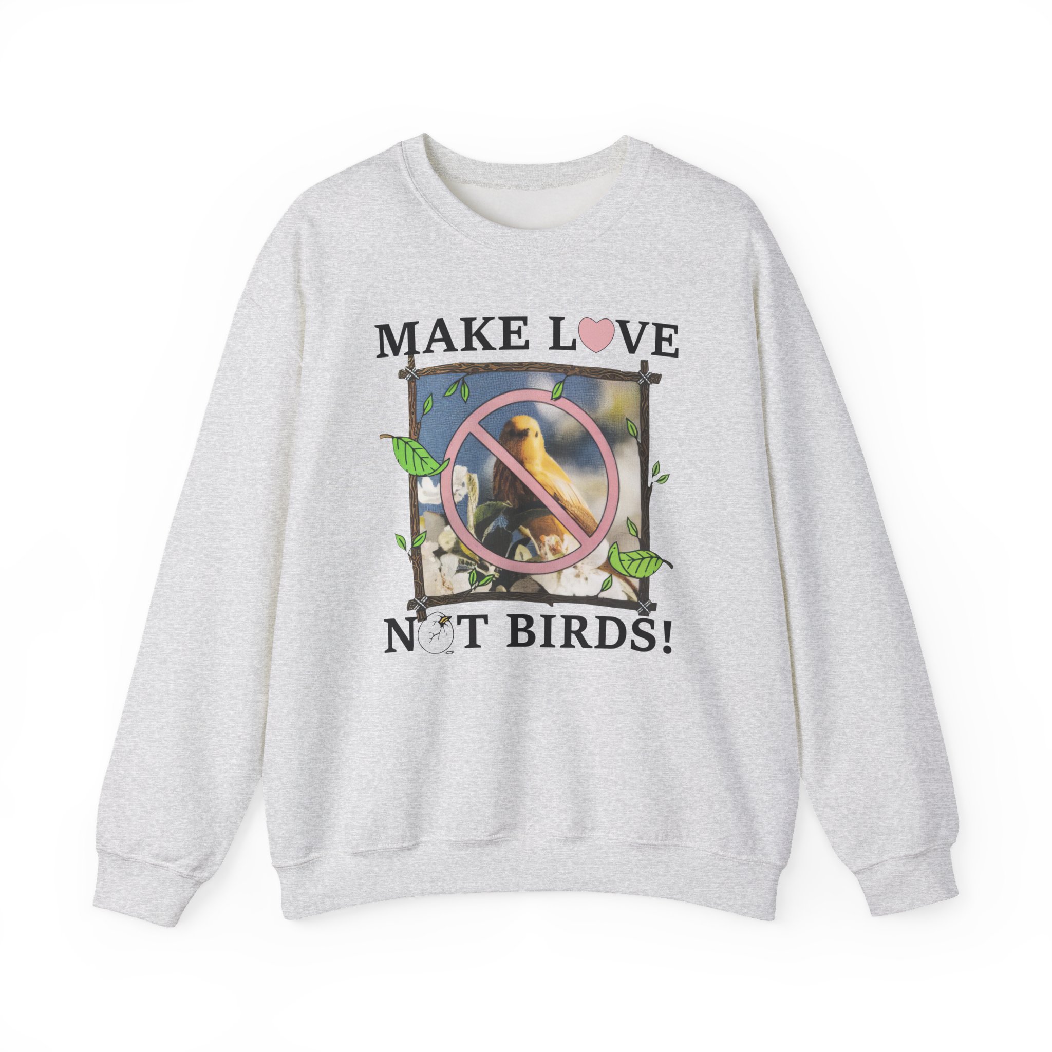 Birds Arent Real Unisex Heavy Blendâ„¢ Crewneck Sweatshirt