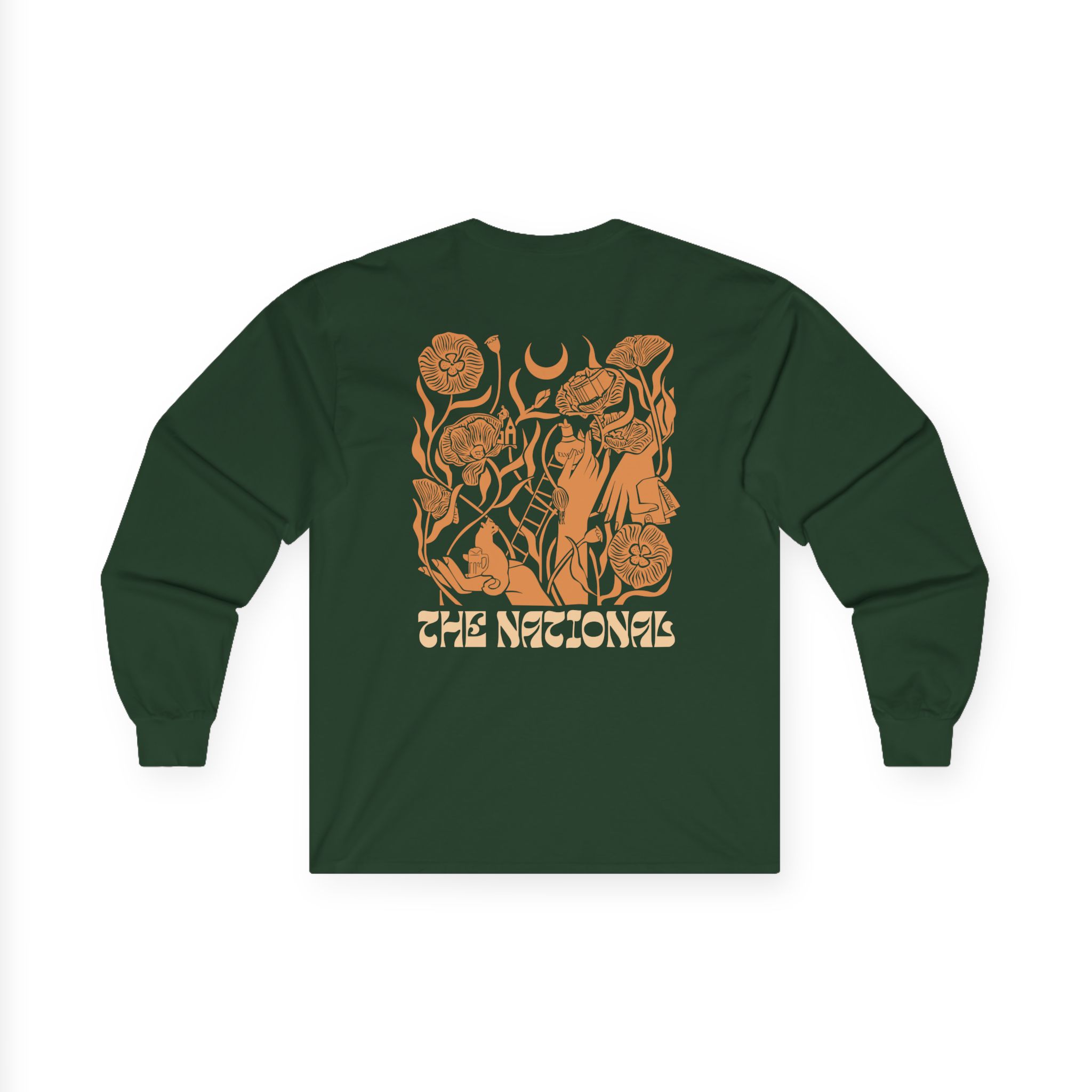 The National Lyric Garden Unisex Ultra Cotton Long Sleeve Tee