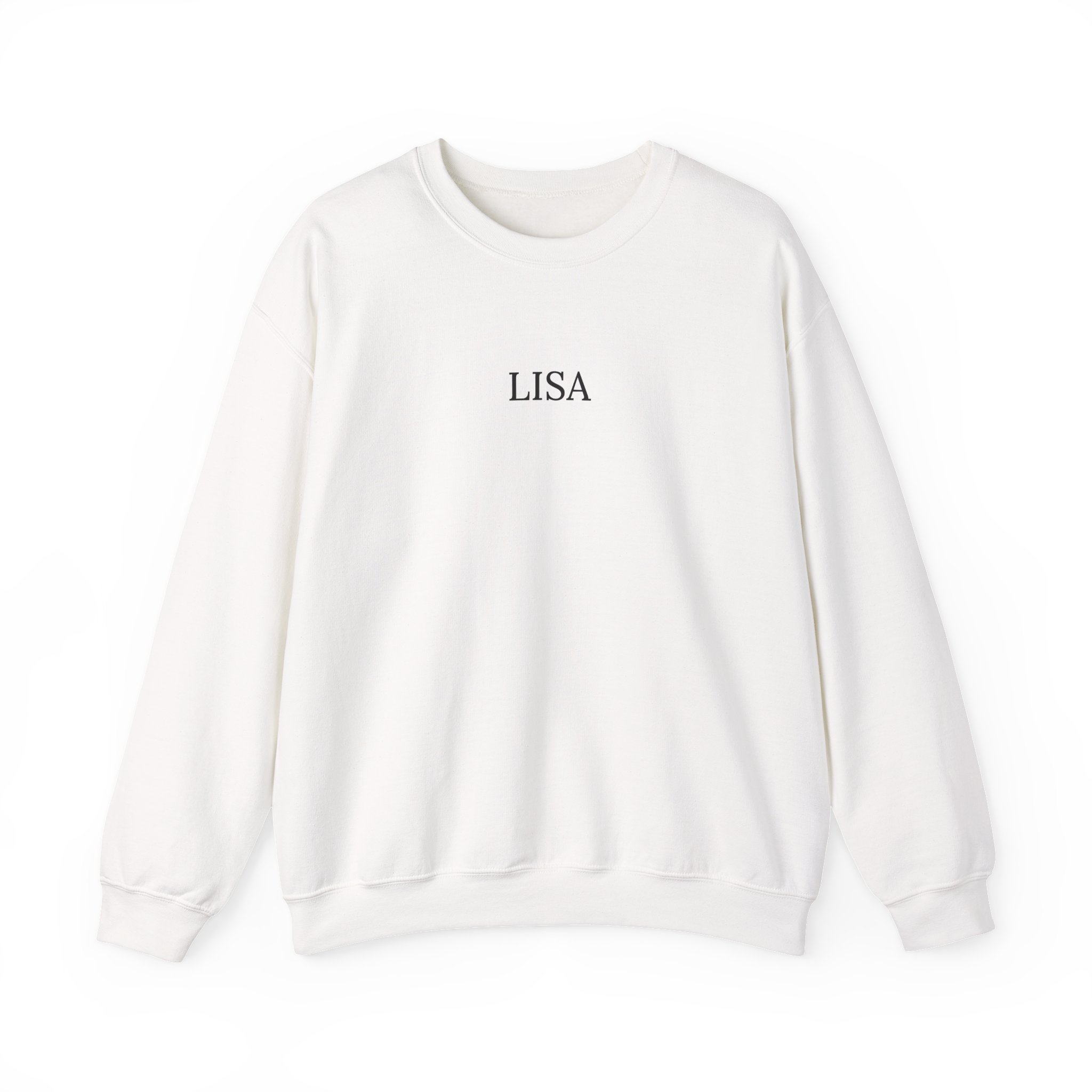 B Lisa Unisex Heavy Blendâ„¢ Crewneck Sweatshirt