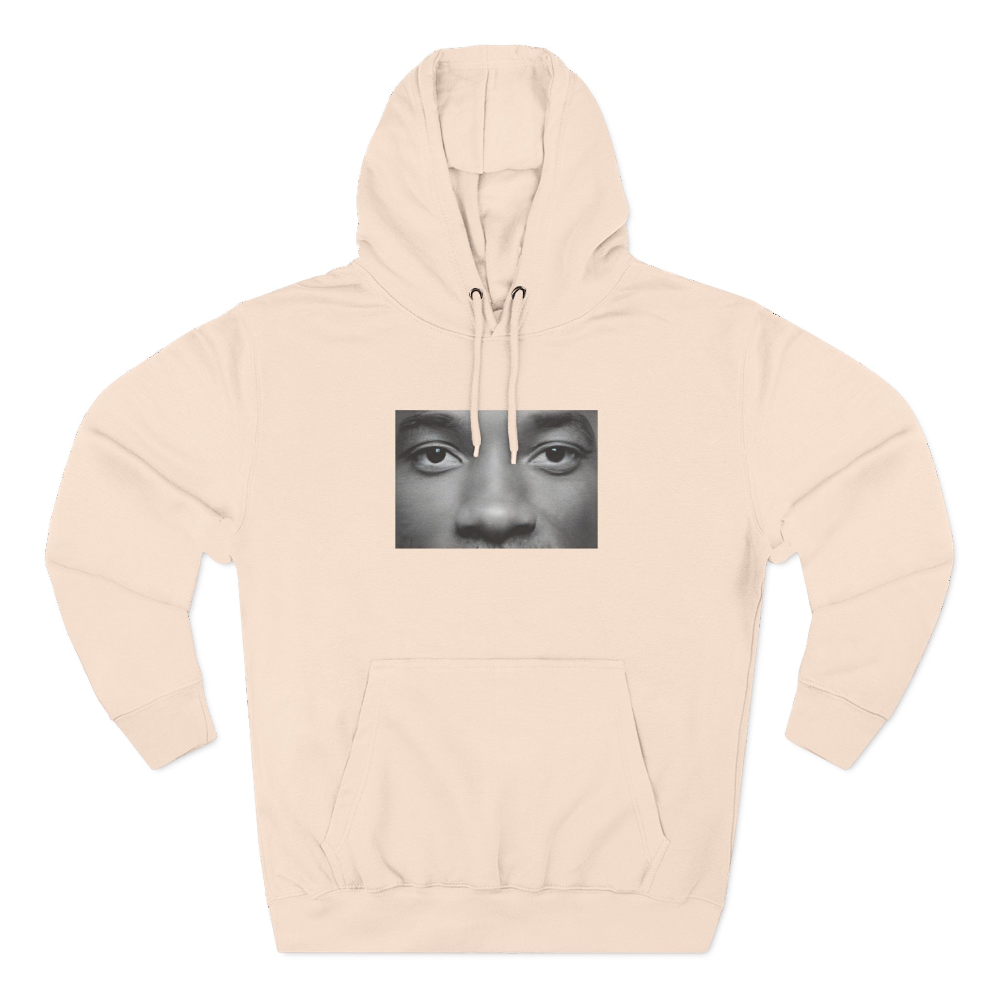 Will Smith Icon Three-Panel Fleece Hoodie