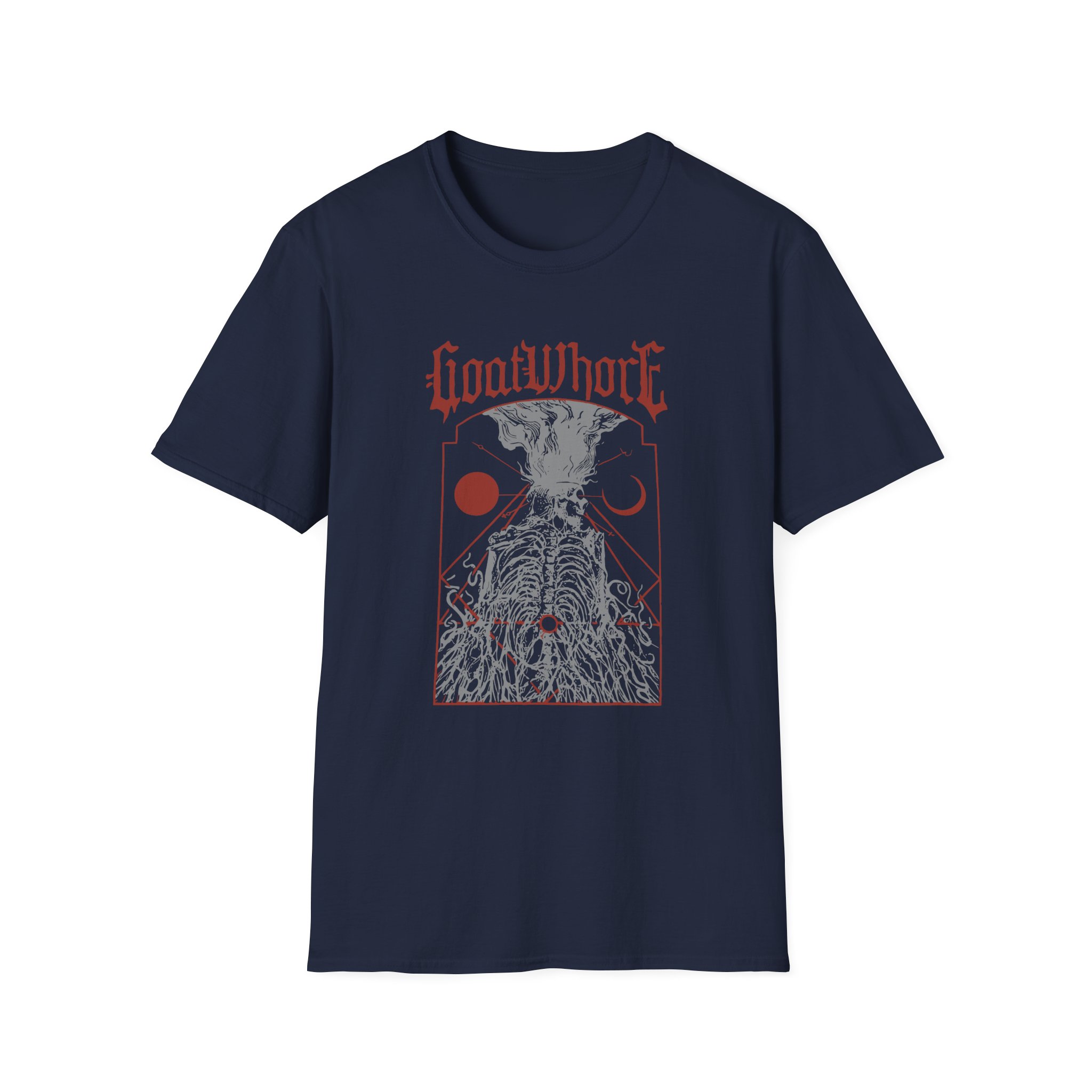Goatwhore Red Fire Unisex Softstyle T-Shirt