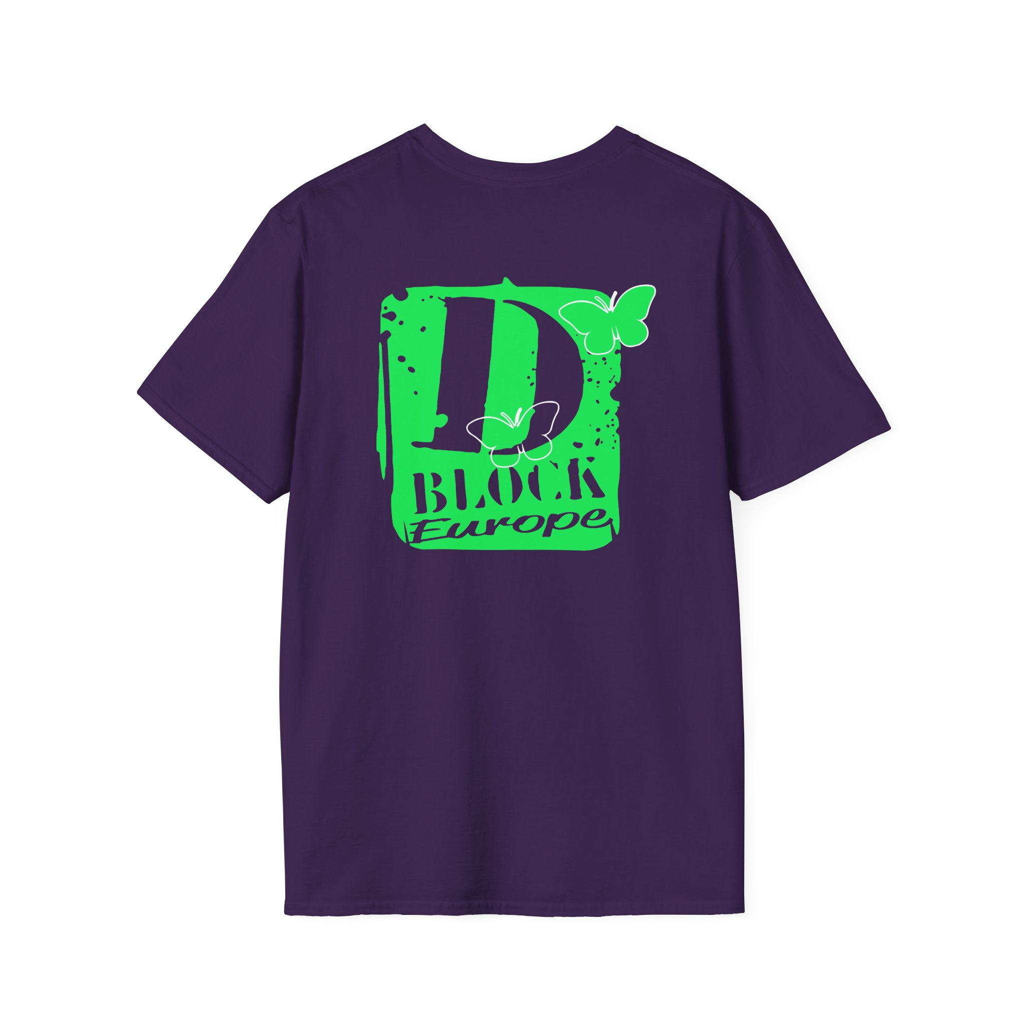 D Block Europe DBE World Unisex Softstyle T-shirt