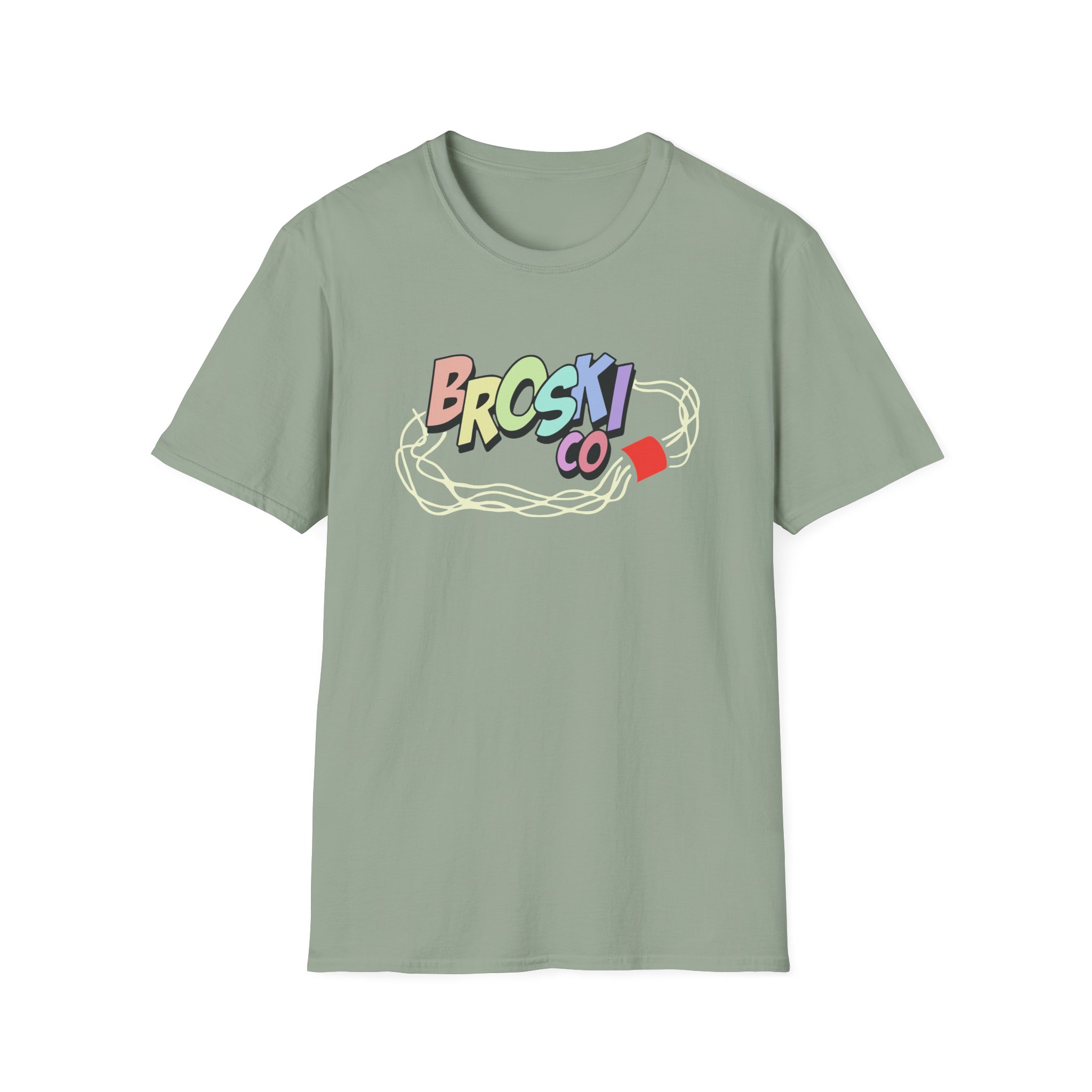 Broski Report Unisex Softstyle T-Shirt