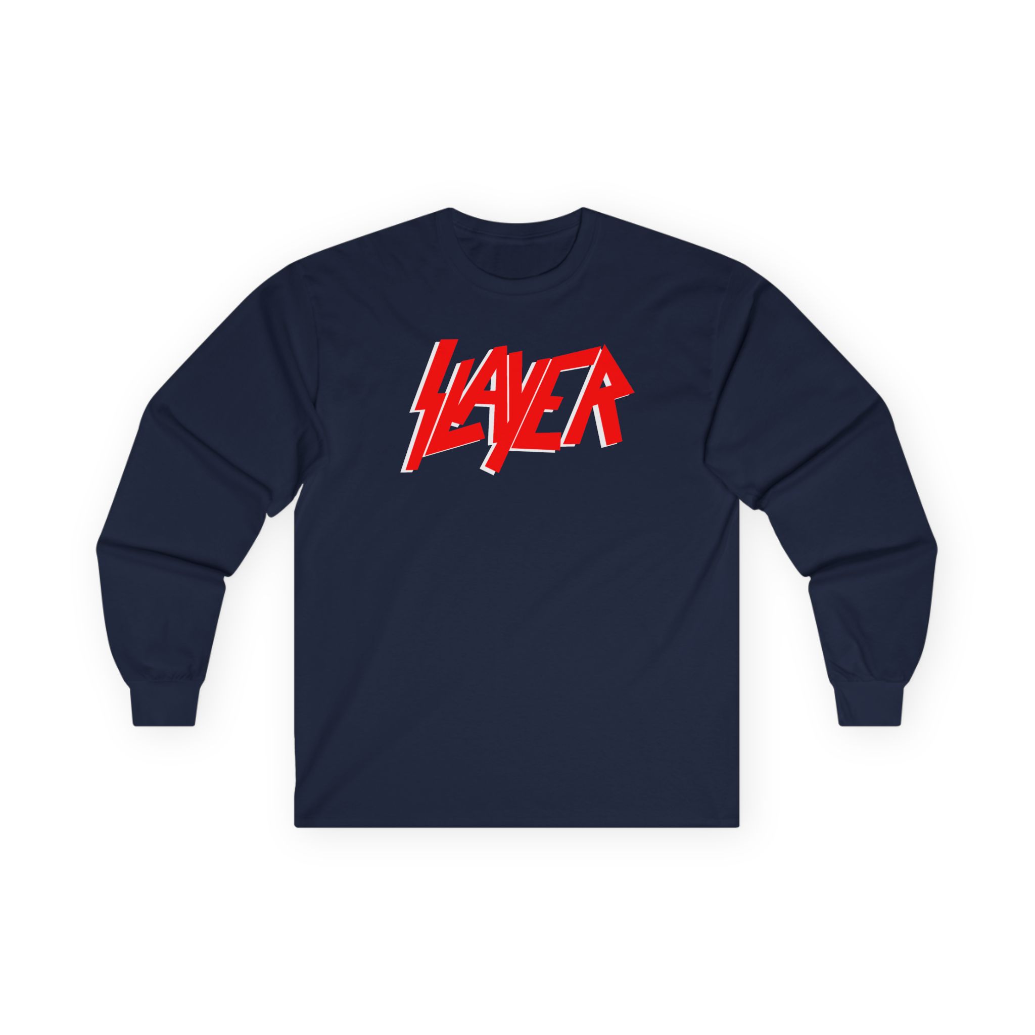 Slayer Logo Unisex Ultra Cotton Long Sleeve Tee