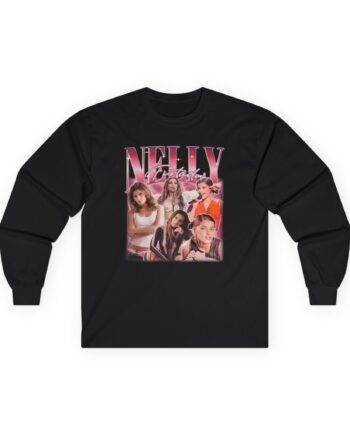 Nelly Furtado Unisex Ultra Cotton Long Sleeve Tee