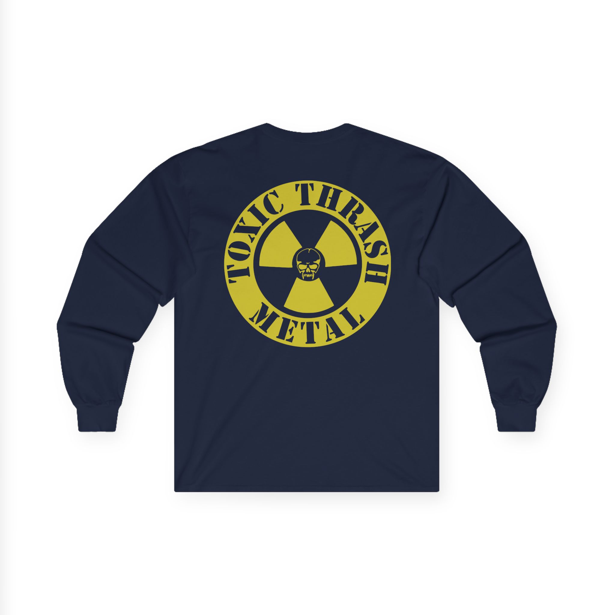 Toxic Holocaust Victims of Technology Unisex Ultra Cotton Long Sleeve Tee