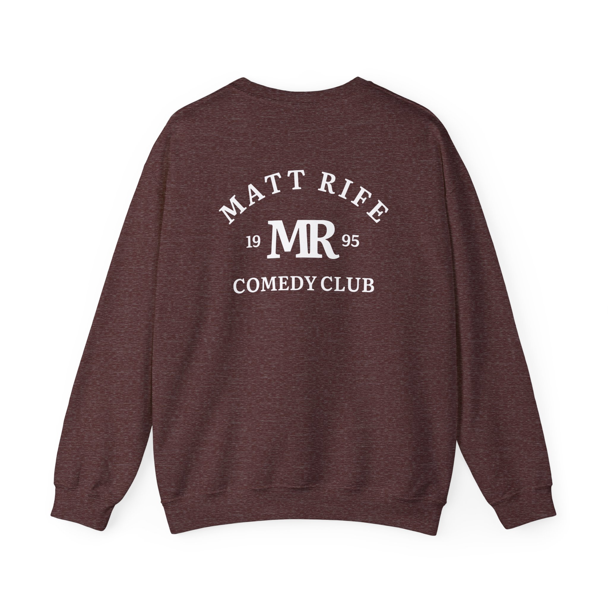 Matt Rife Comedy Club Unisex Heavy Blendâ„¢ Crewneck Sweatshirt